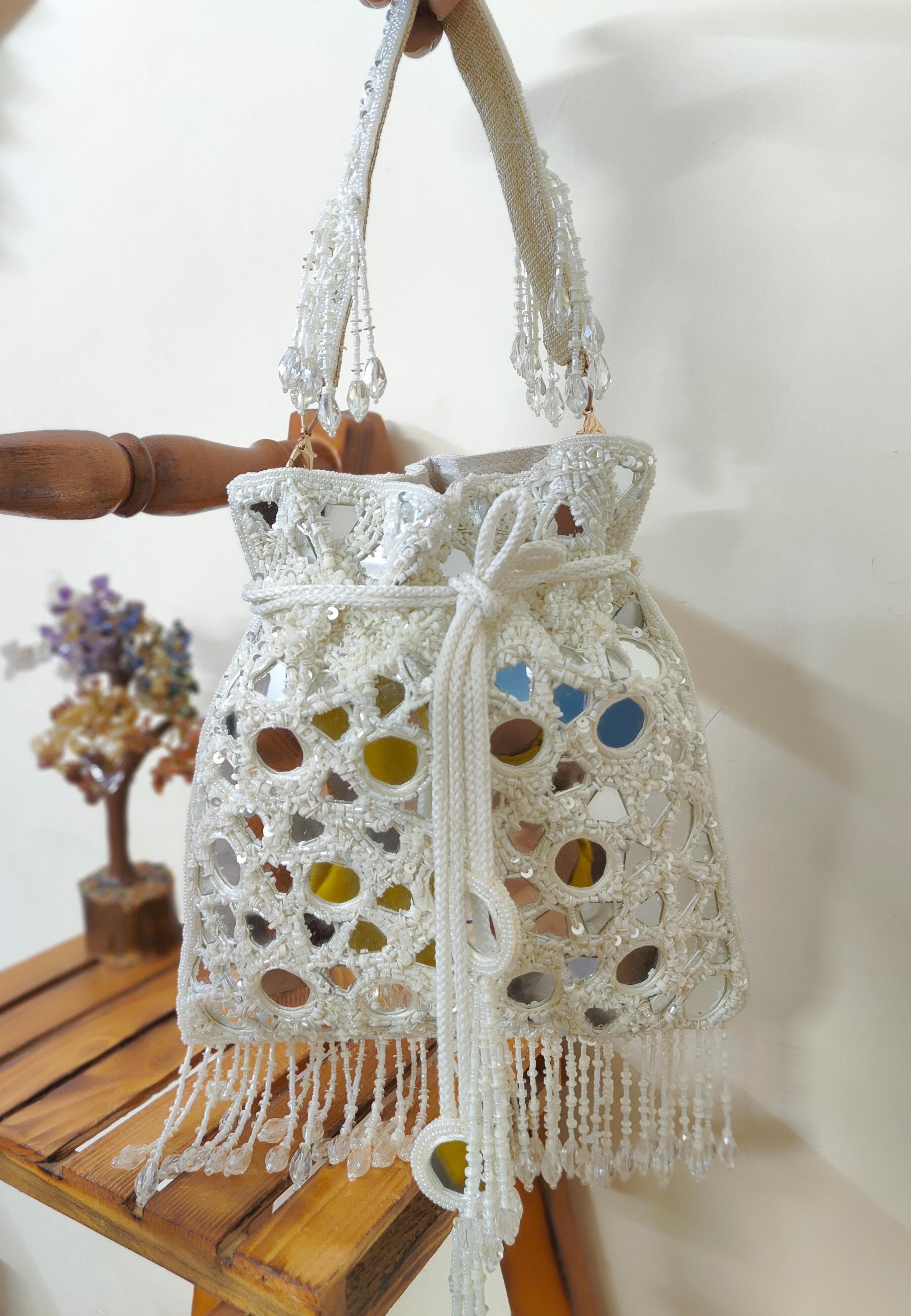 VRPS Potli Bag | Handcrafted Ethnic Bag | SWIS-2769