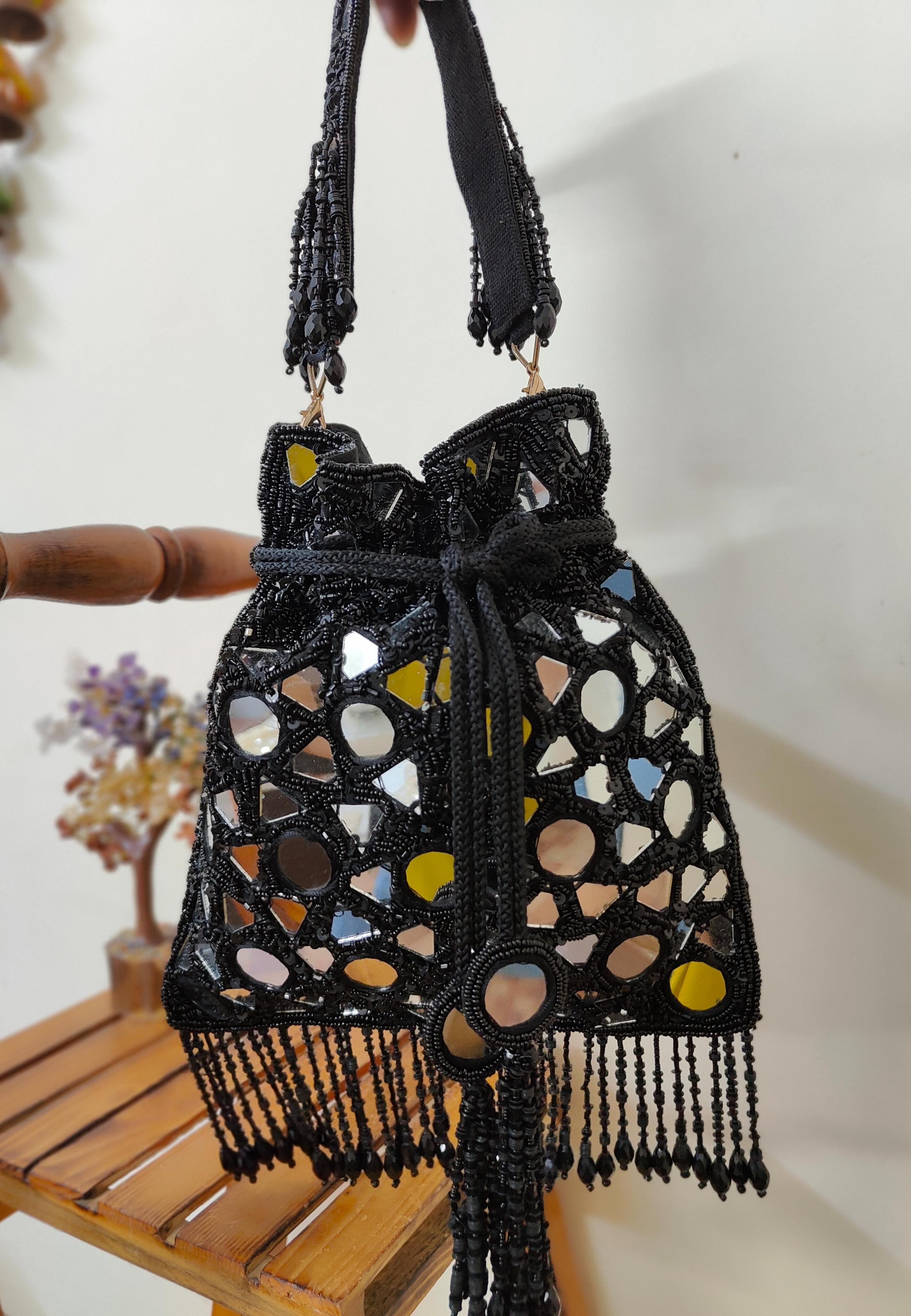 VRPS Potli Bag | Handcrafted Ethnic Bag | SWIS-2770 | Additional Angle