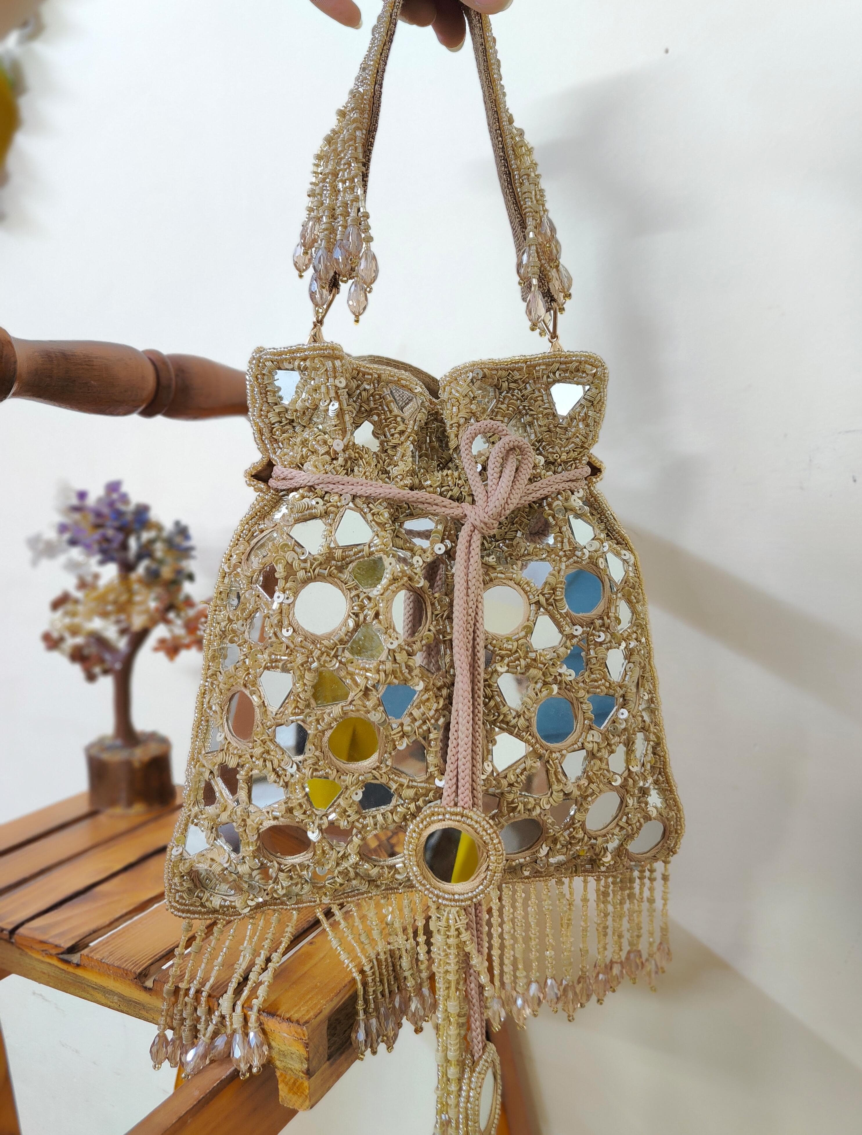 VRPS Potli Bag | Handcrafted Ethnic Bag | SWIS-2772