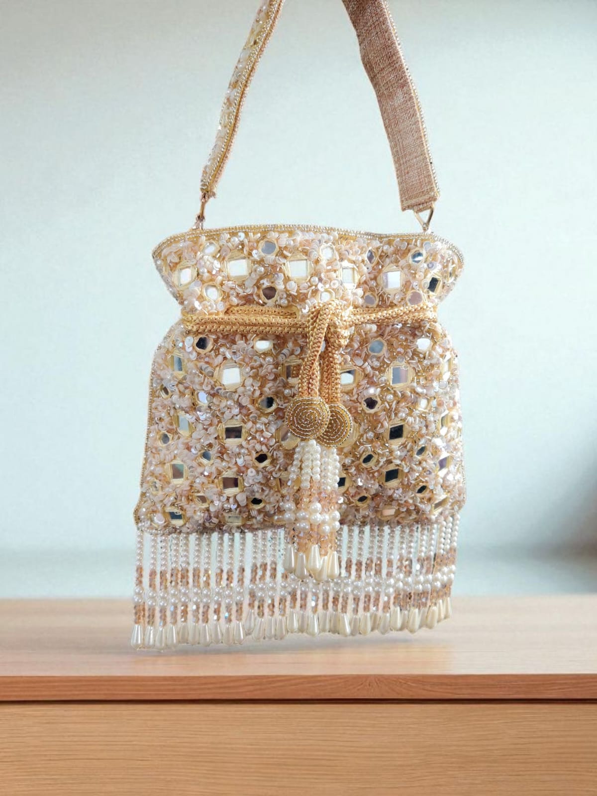 VRPS Potli Bag | Handcrafted Ethnic Bag | SWIS-2778