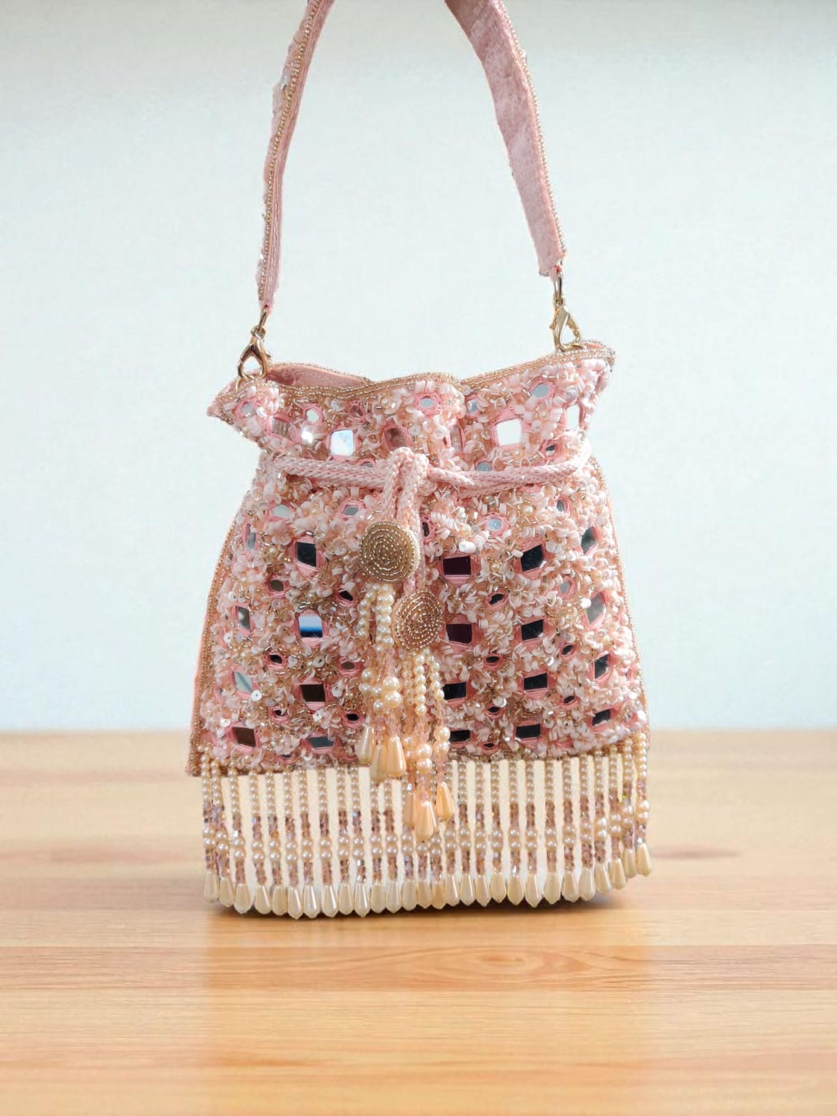 VRPS Potli Bag | Handcrafted Ethnic Bag | SWIS-2779 | Additional Angle