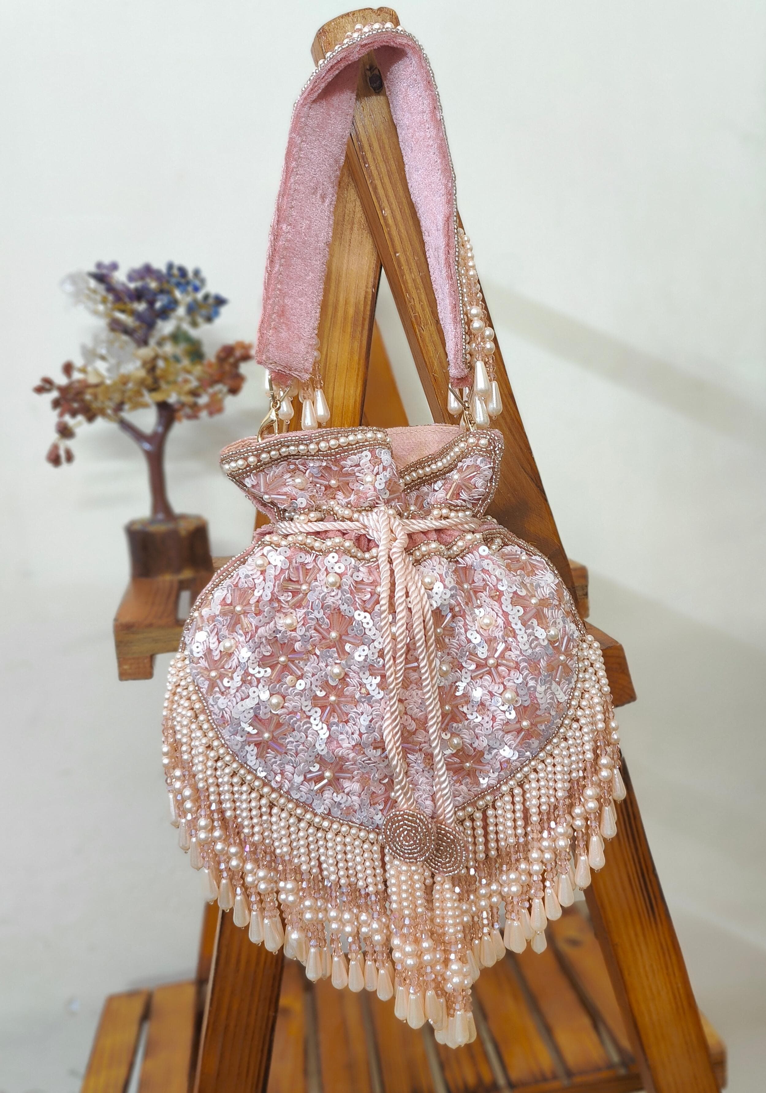 VRPS Potli Bag | Handcrafted Ethnic Bag | SWIS-2787