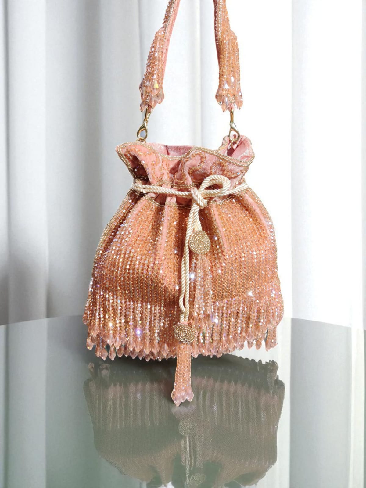 VRPS Potli Bag | Handcrafted Ethnic Bag | SWIS-2789