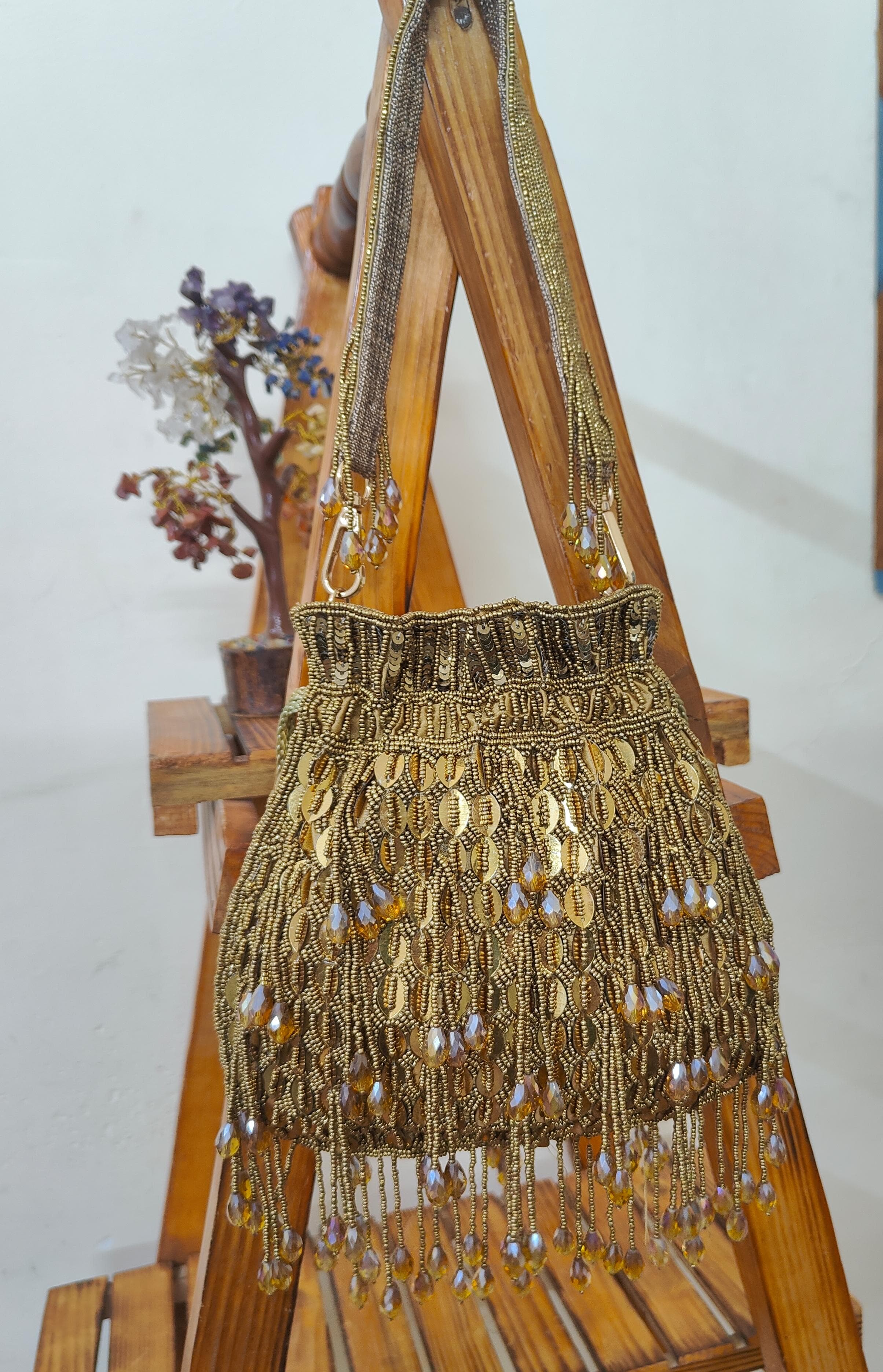 VRPS Potli Bag | Handcrafted Ethnic Bag | SWIS-2790