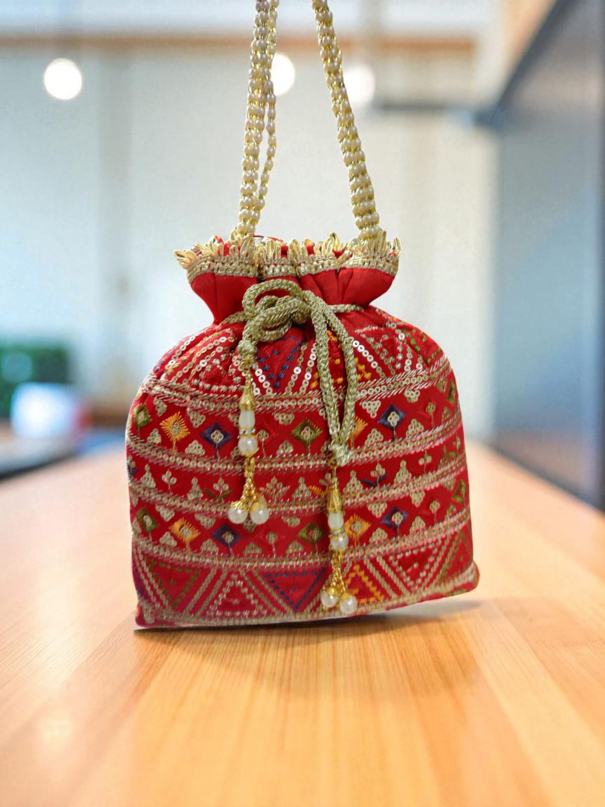 VRPS Potli Bag | Handcrafted Ethnic Bag | SWIS-2796