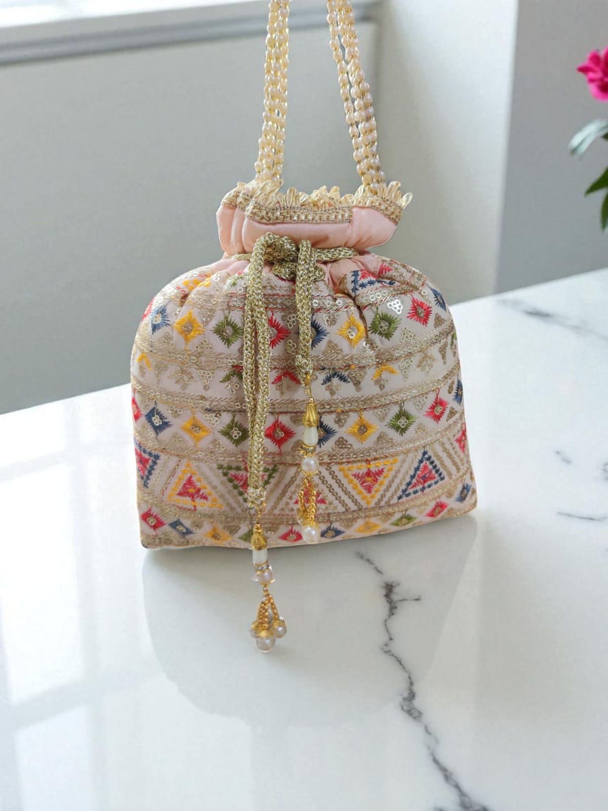 VRPS Potli Bag | Handcrafted Ethnic Bag | SWIS-2797