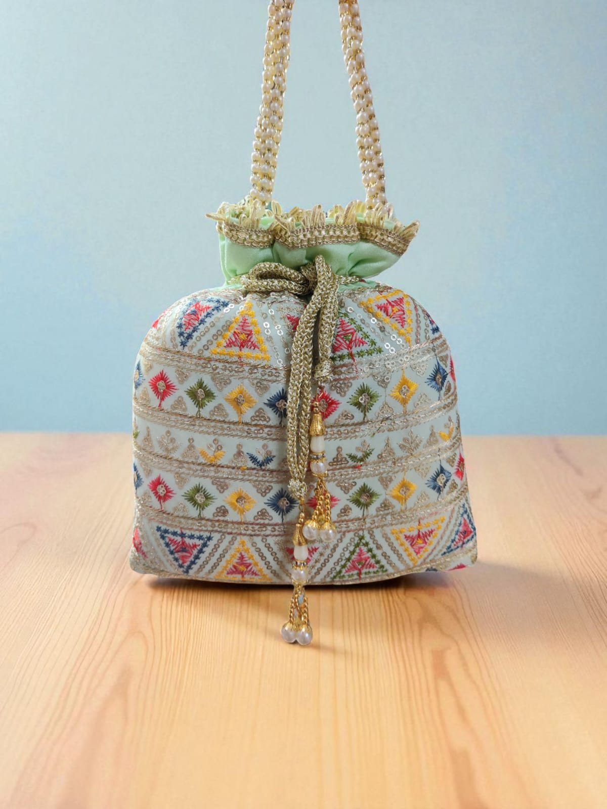 VRPS Potli Bag | Handcrafted Ethnic Bag | SWIS-2798