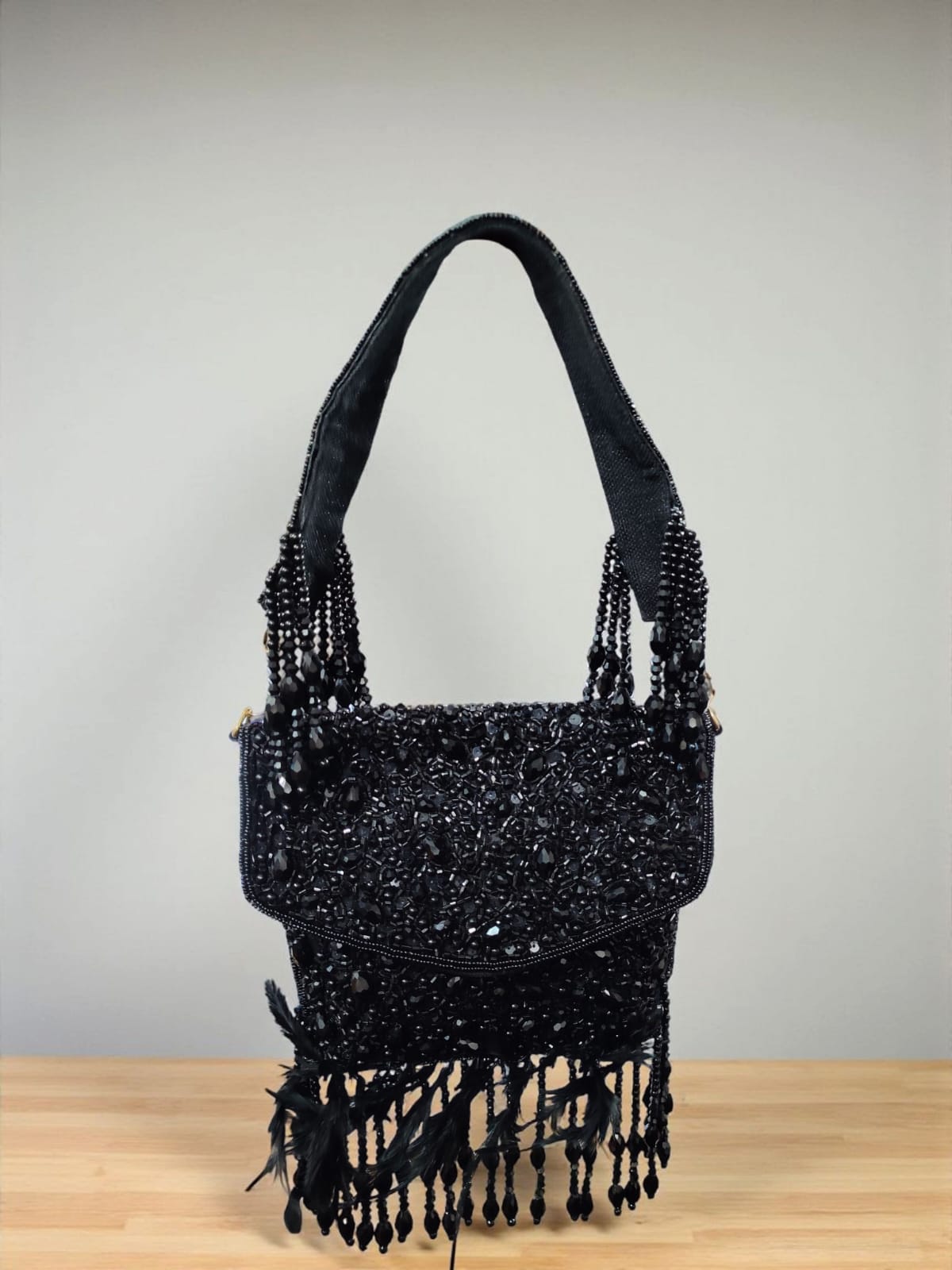 VRPS Flap Bag | Handcrafted Ethnic Bag | SWIS-2799 | Additional Angle