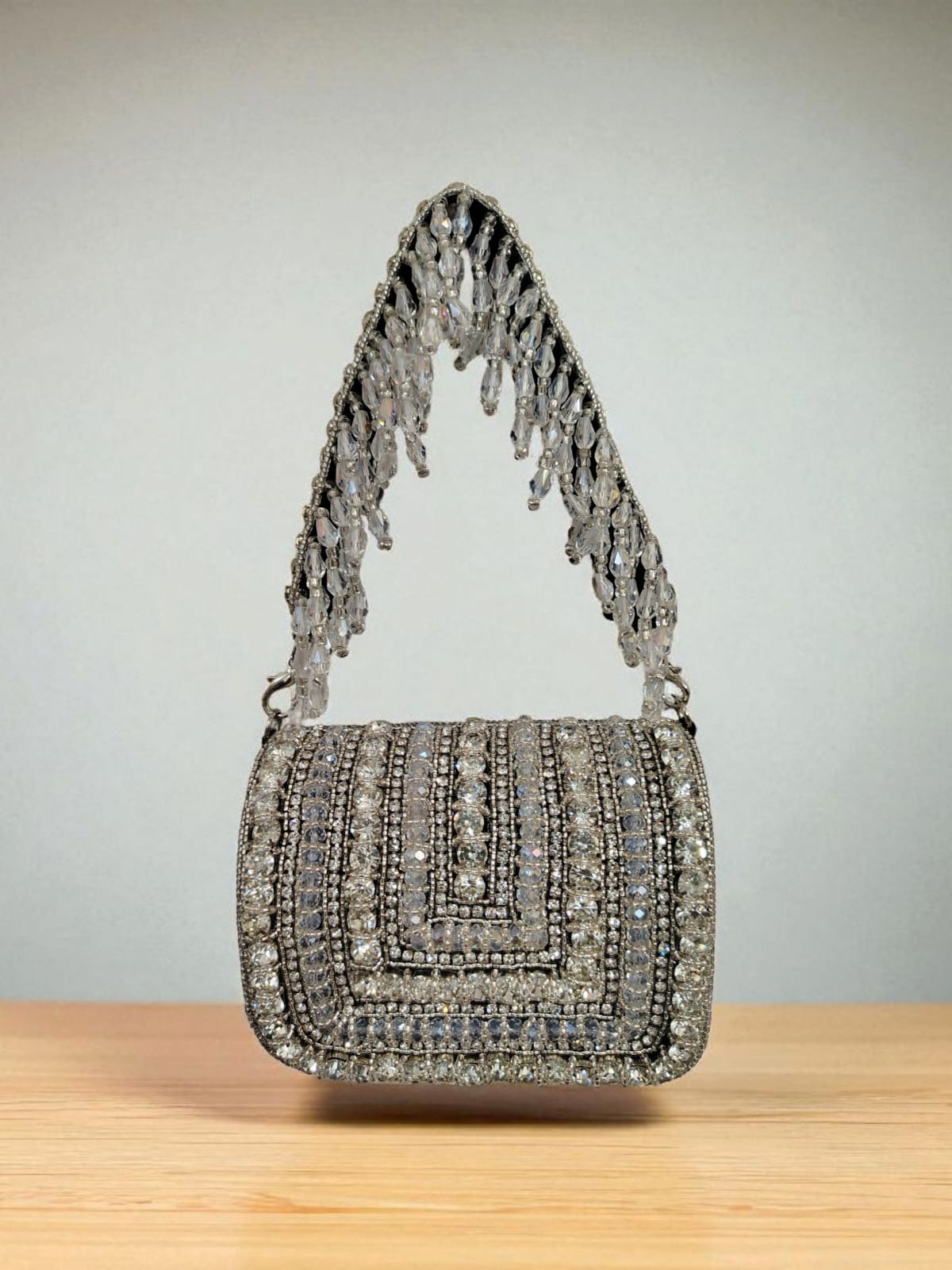 VRPS Flap Bag | Handcrafted Ethnic Bag | SWIS-2800