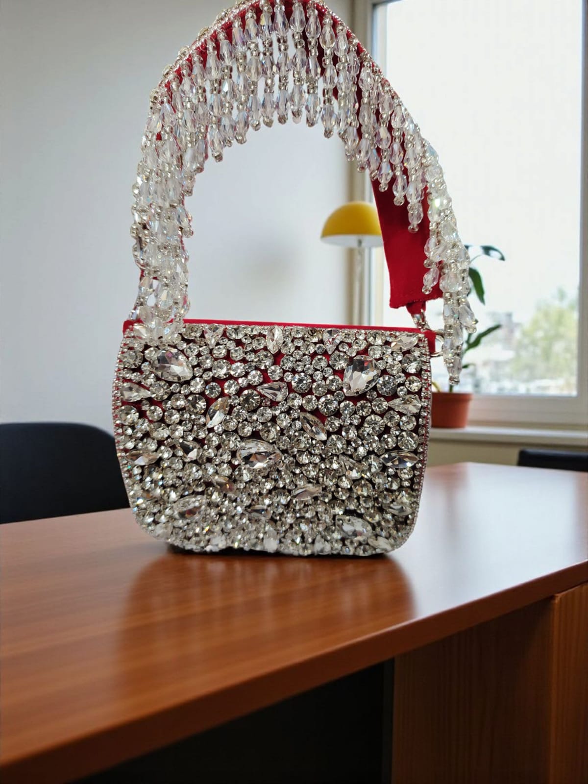VRPS Flap Bag | Handcrafted Ethnic Bag | SWIS-2801 | Additional Angle