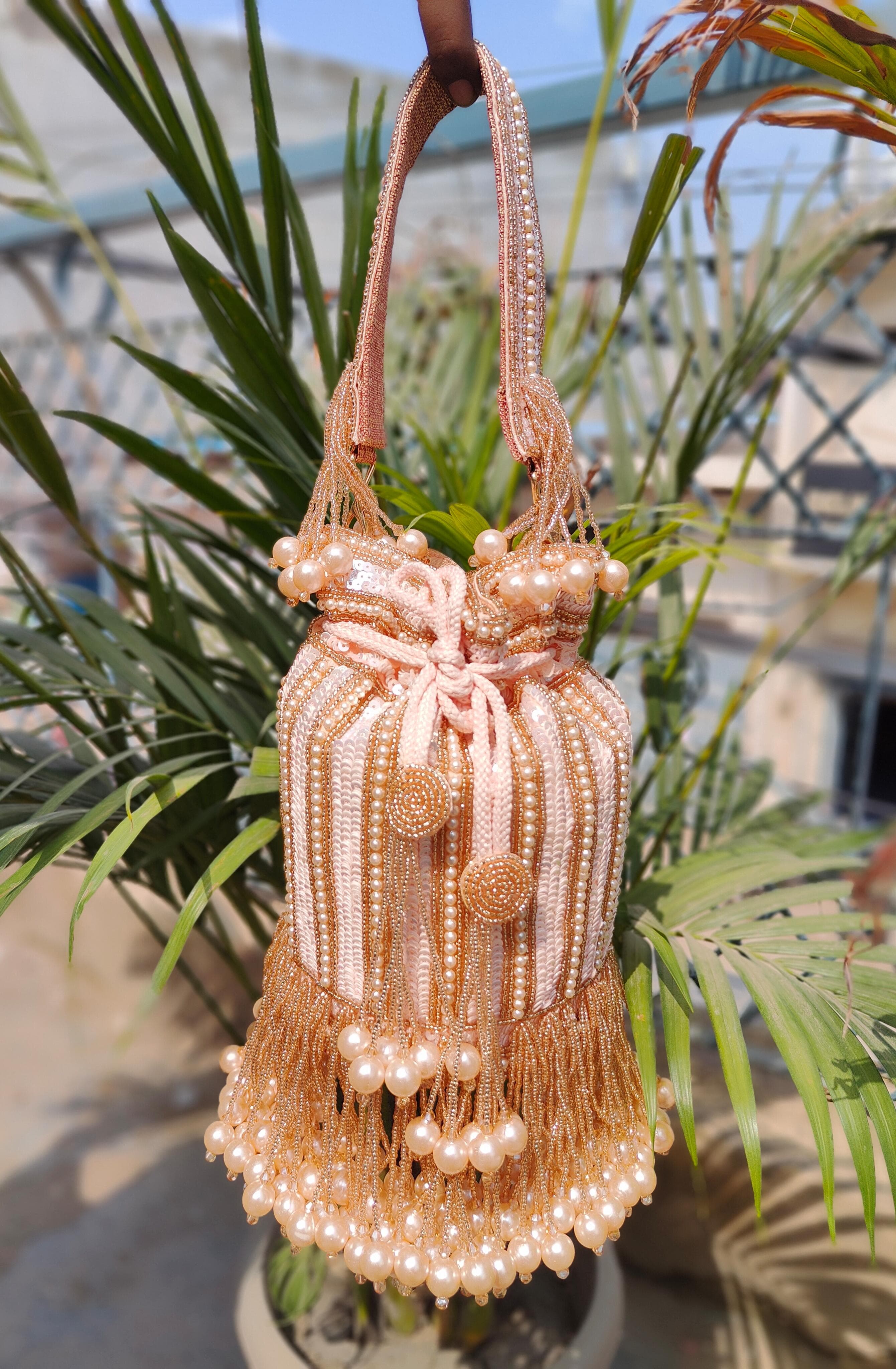 VRPS Potli Bag | Handcrafted Ethnic Bag | SWIS-2813