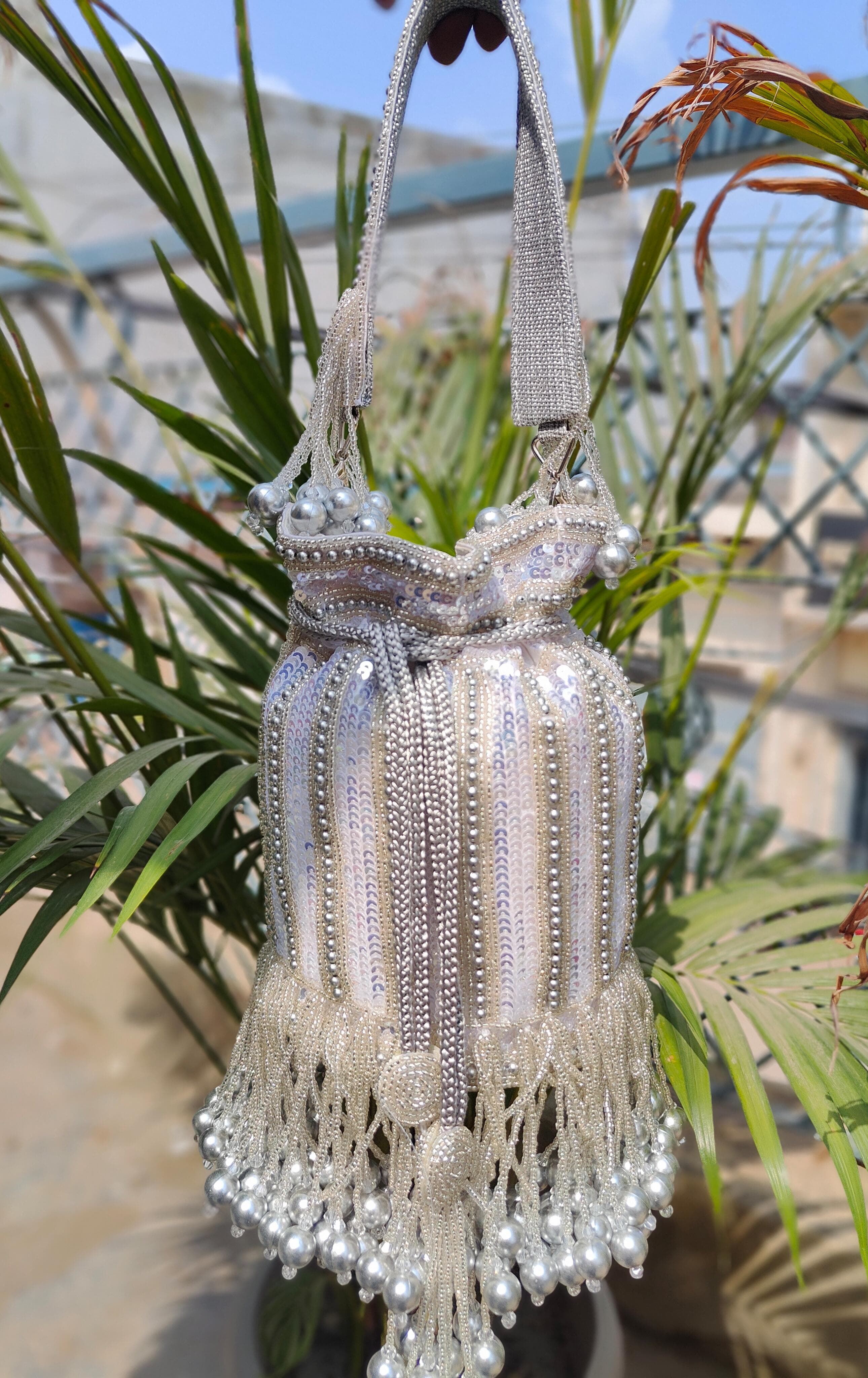 VRPS Potli Bag | Handcrafted Ethnic Bag | SWIS-2814