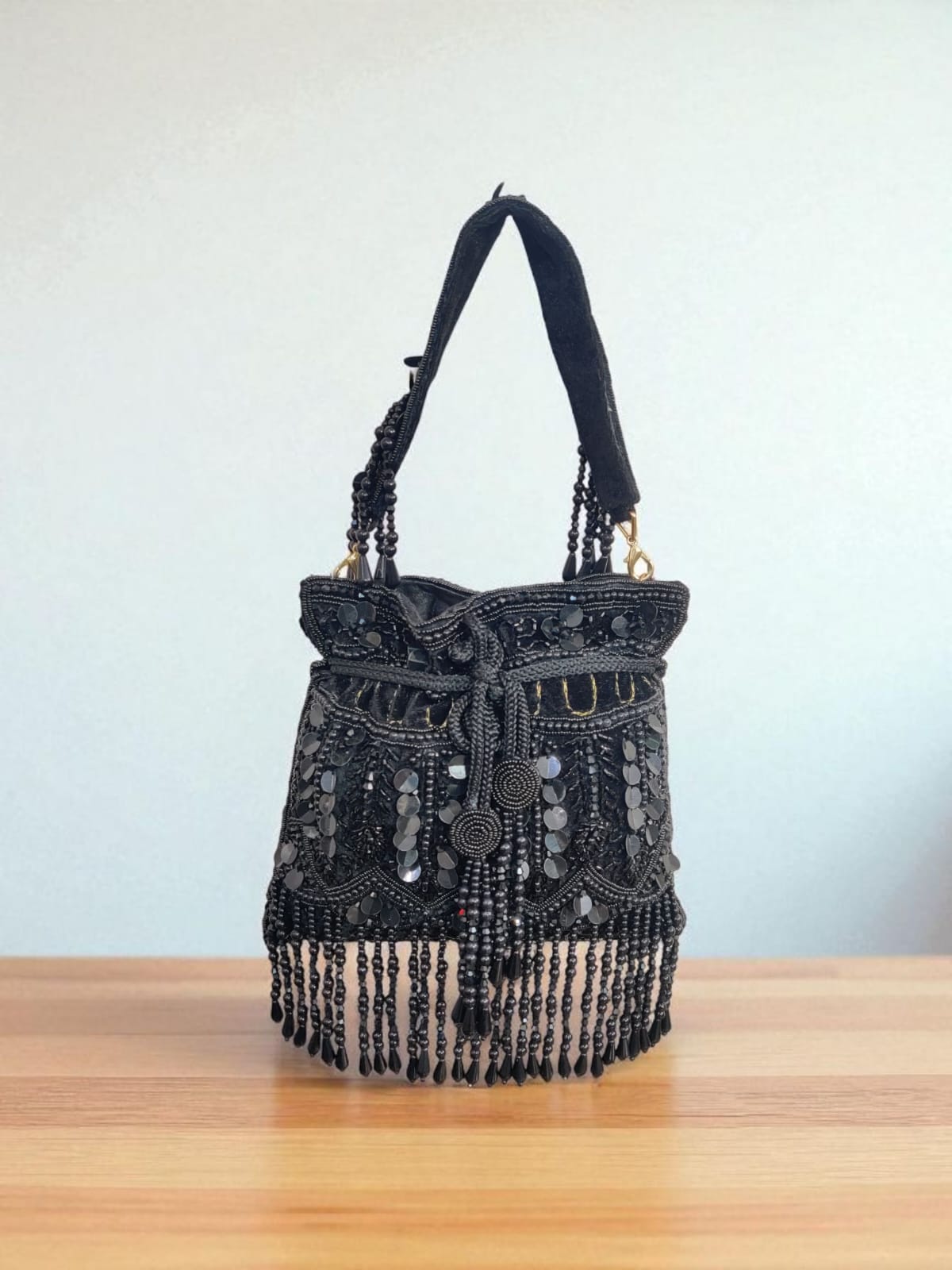 VRPS Potli Bag | Handcrafted Ethnic Bag | SWIS-2816 | Additional Angle