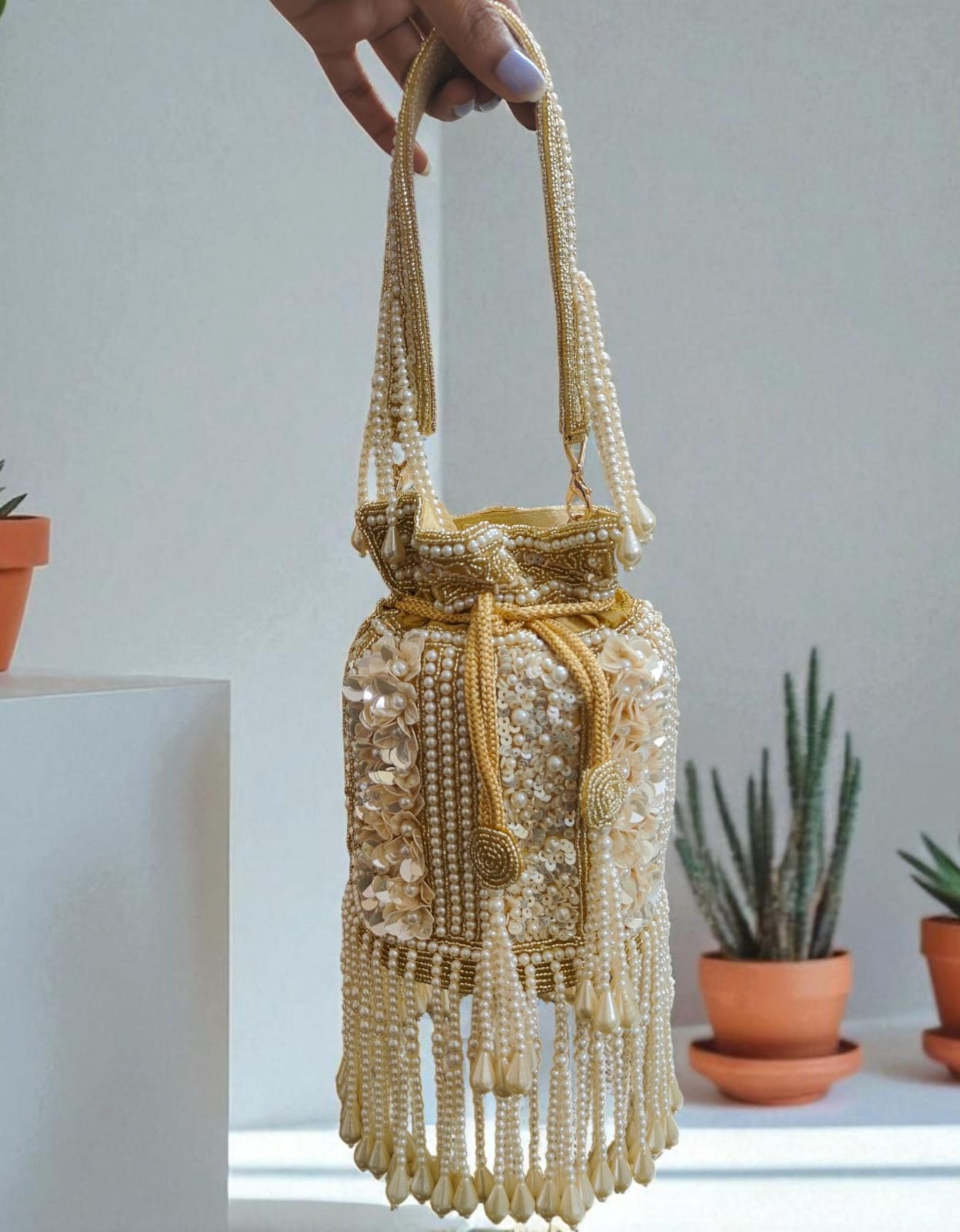 VRPS Potli Bag | Handcrafted Ethnic Bag | SWIS-2817