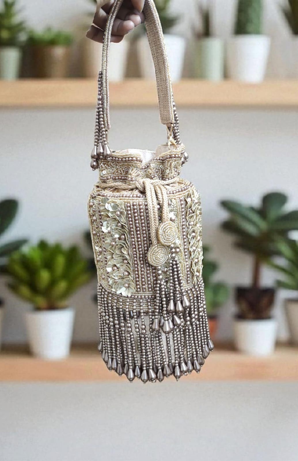 VRPS Potli Bag | Handcrafted Ethnic Bag | SWIS-2820