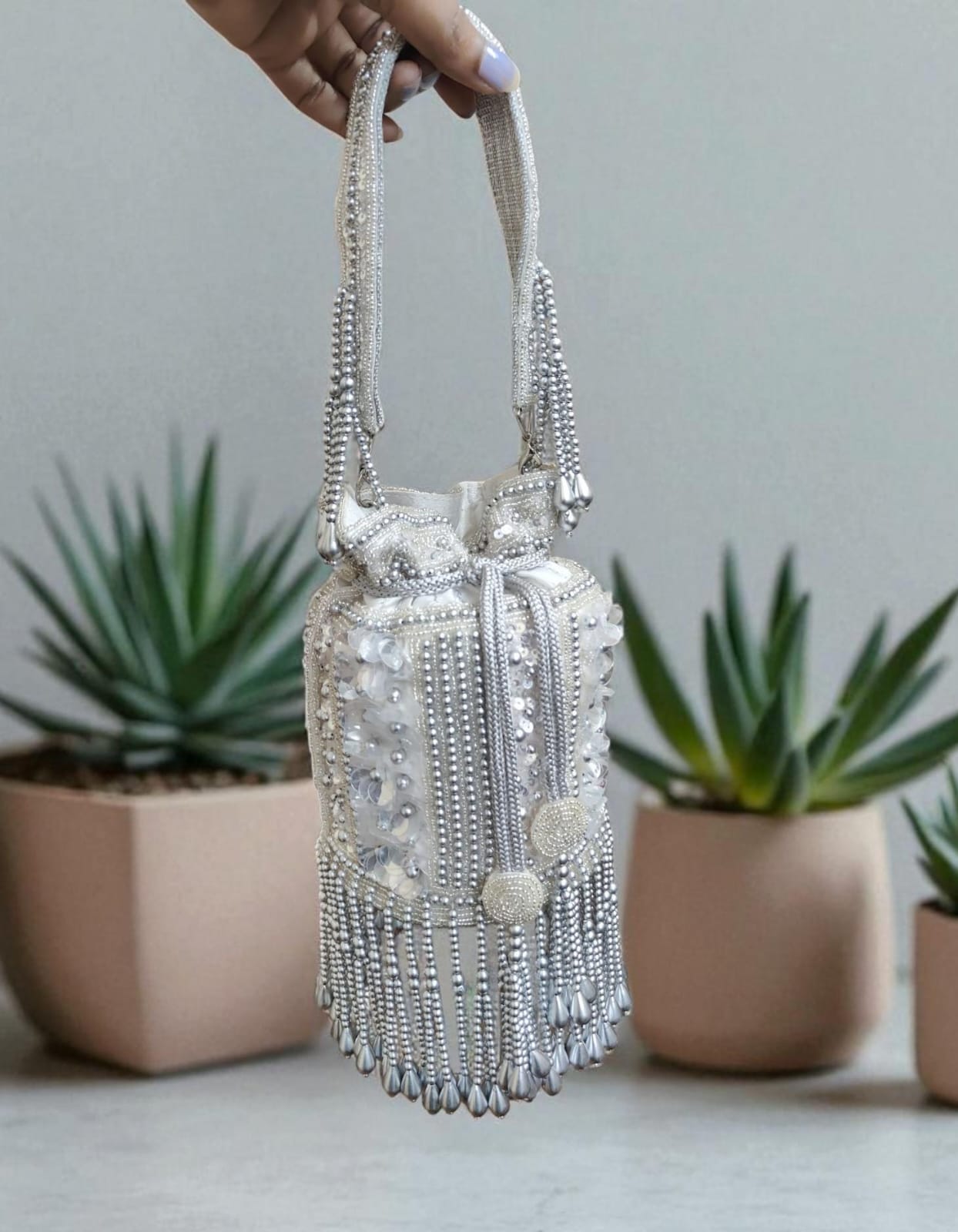 VRPS Potli Bag | Handcrafted Ethnic Bag | SWIS-2822