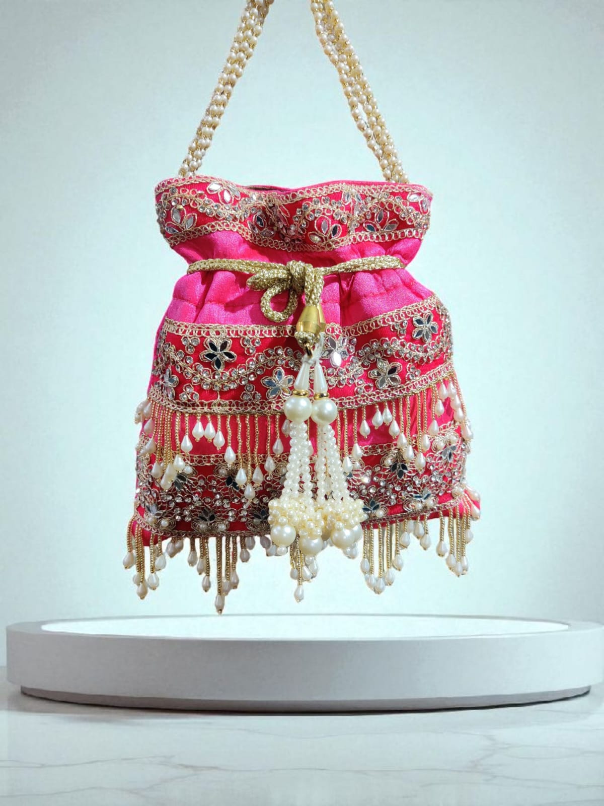 VRPS Potli Bag | Handcrafted Ethnic Bag | SWIS-2825