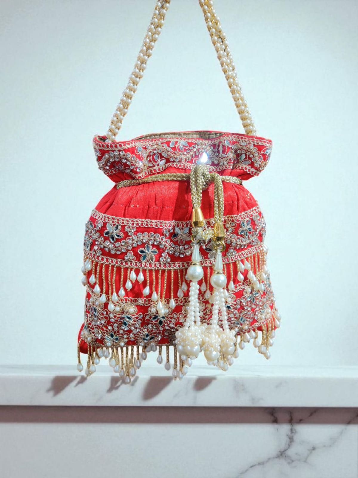 VRPS Potli Bag | Handcrafted Ethnic Bag | SWIS-2827