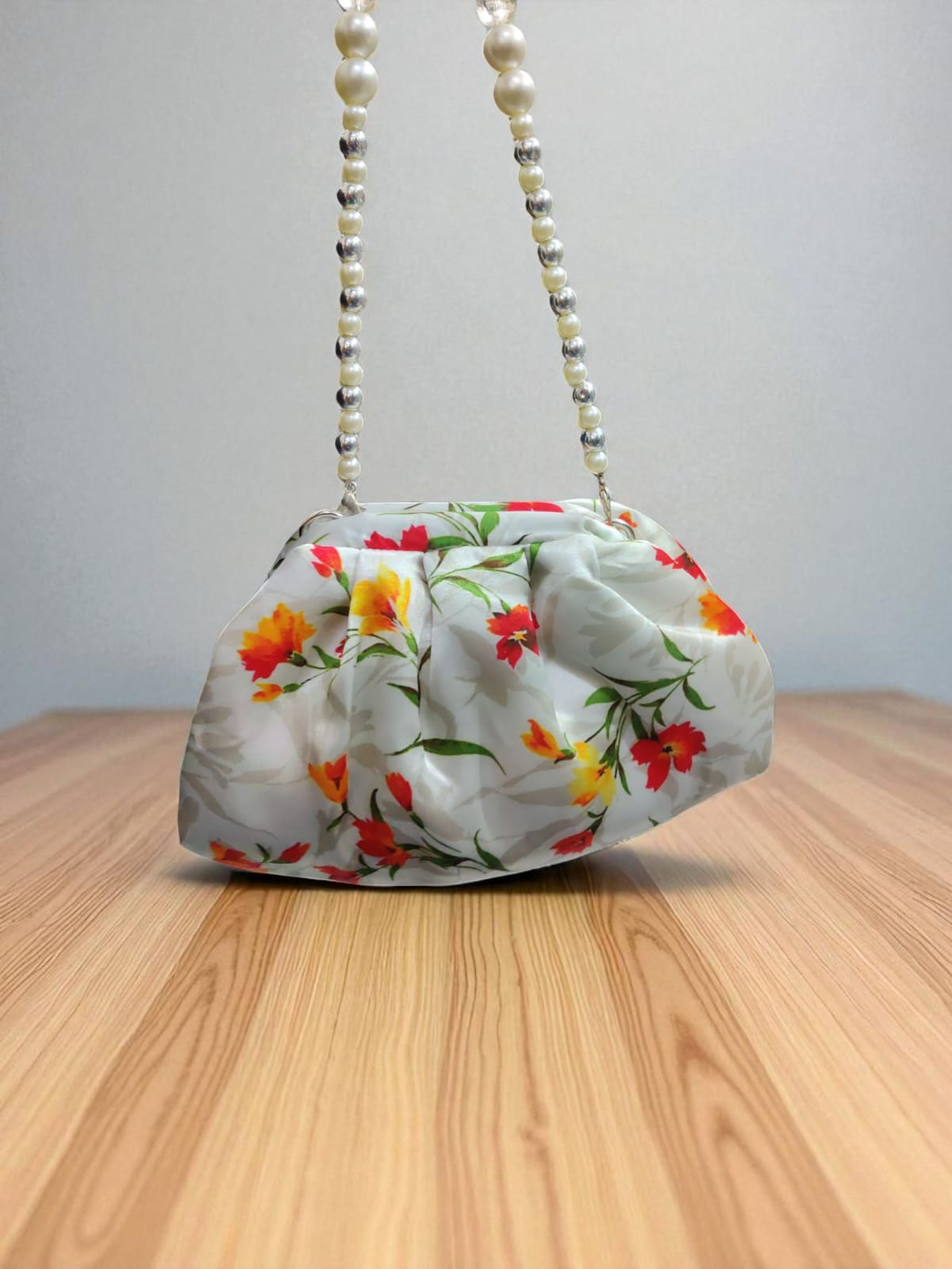 VRPS Printed Clutch | Handcrafted Ethnic Bag | SWIS-2833 | Additional Angle