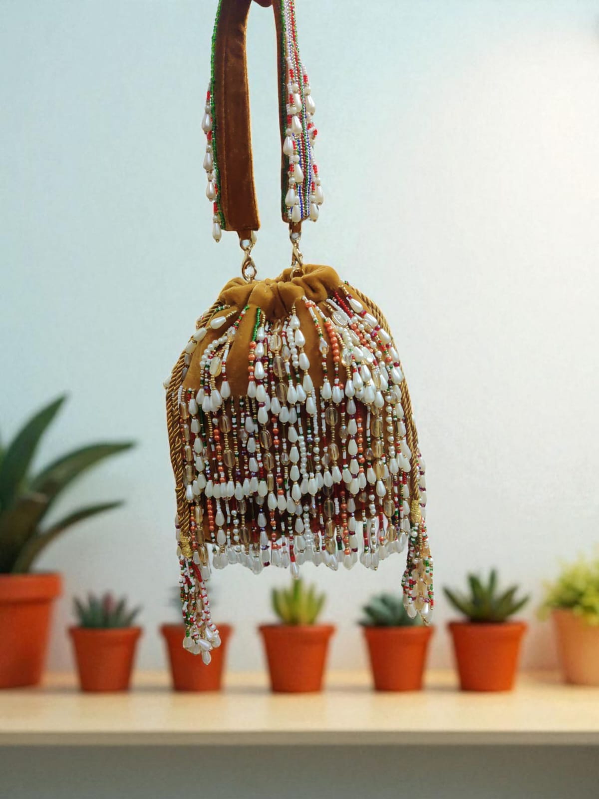 VRPS Potli Bag | Handcrafted Ethnic Bag | SWIS-2843