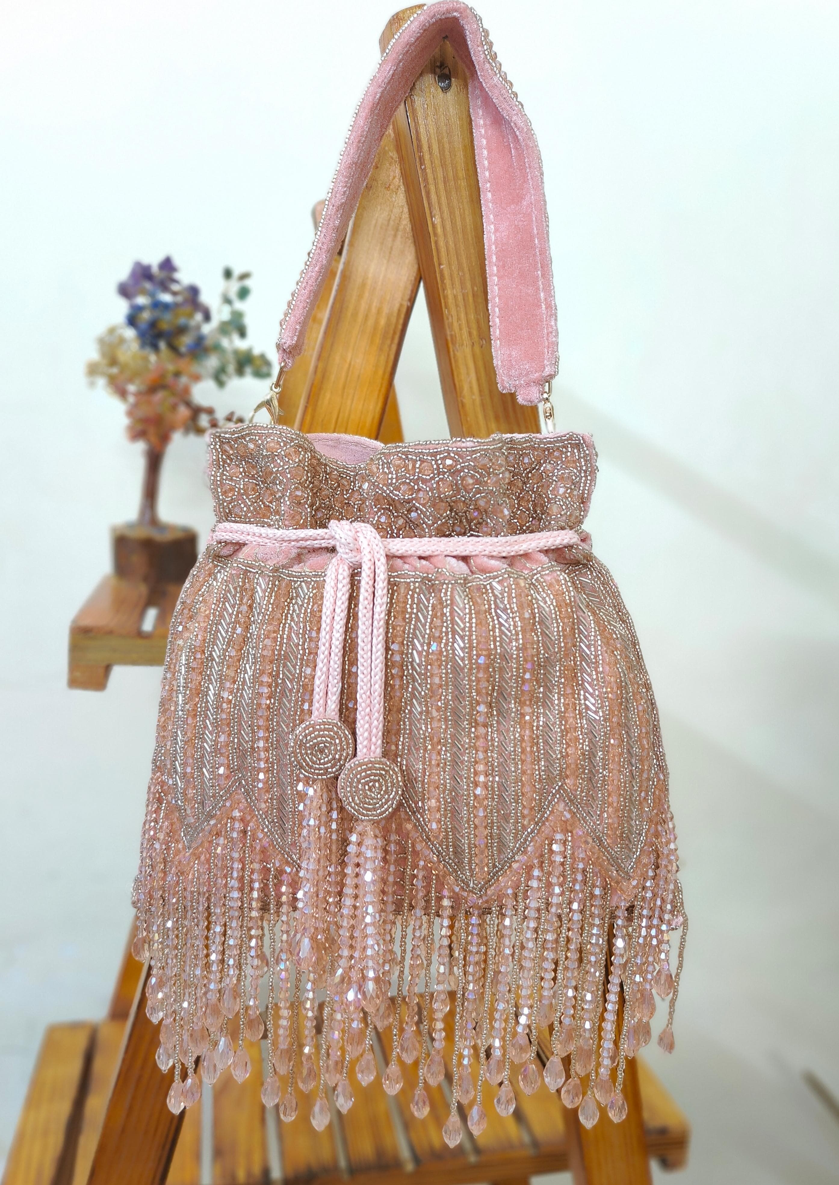 VRPS Potli Bag | Handcrafted Ethnic Bag | SWIS-2844