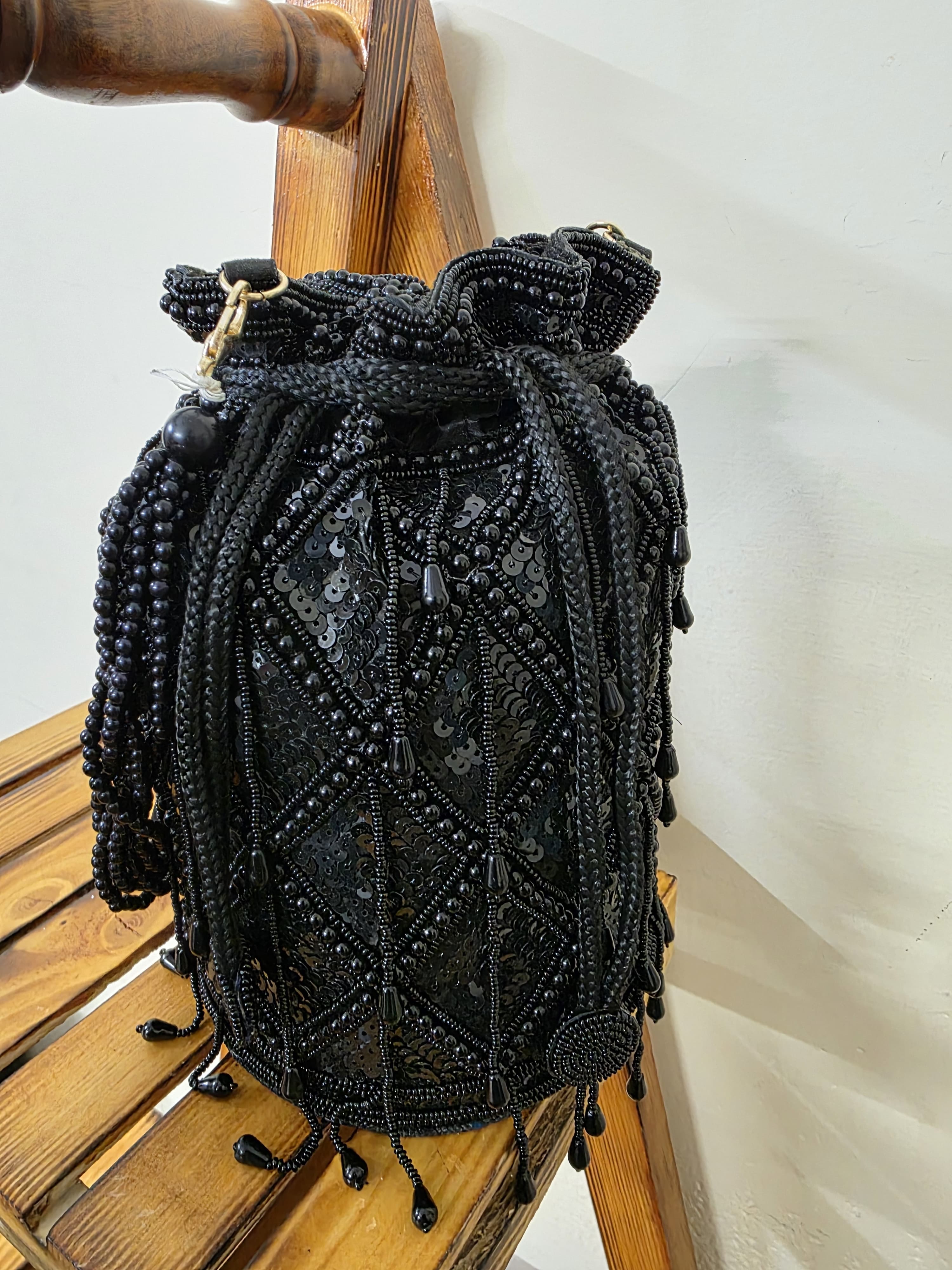 VRPS Potli Bag | Handcrafted Ethnic Bag | SWIS-2850 | Additional Angle