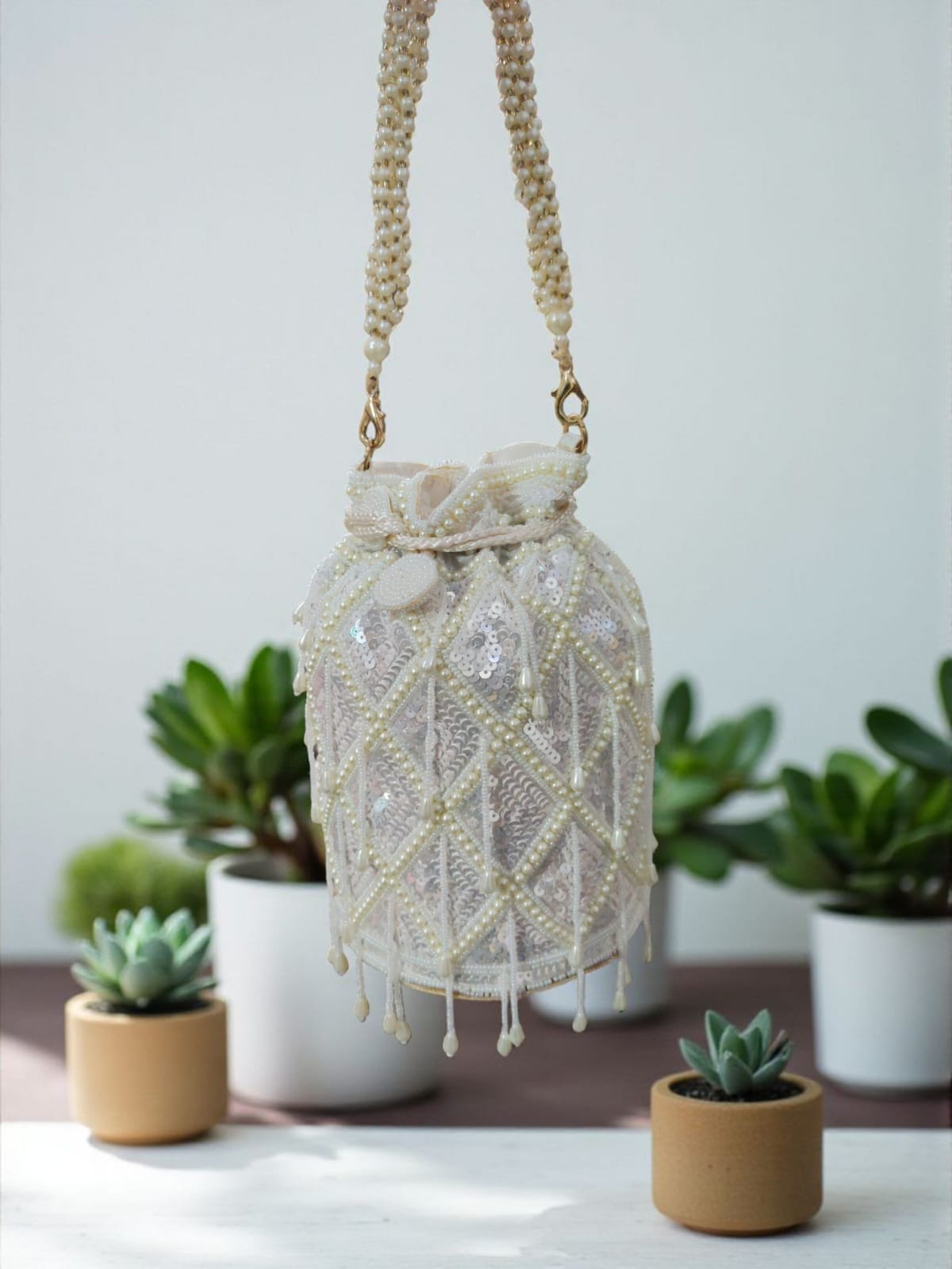 VRPS Potli Bag | Handcrafted Ethnic Bag | SWIS-2853