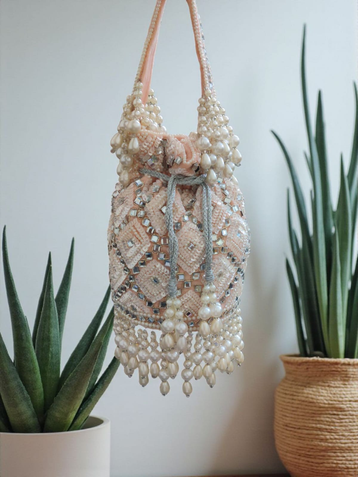 VRPS Potli Bag | Handcrafted Ethnic Bag | SWIS-2869
