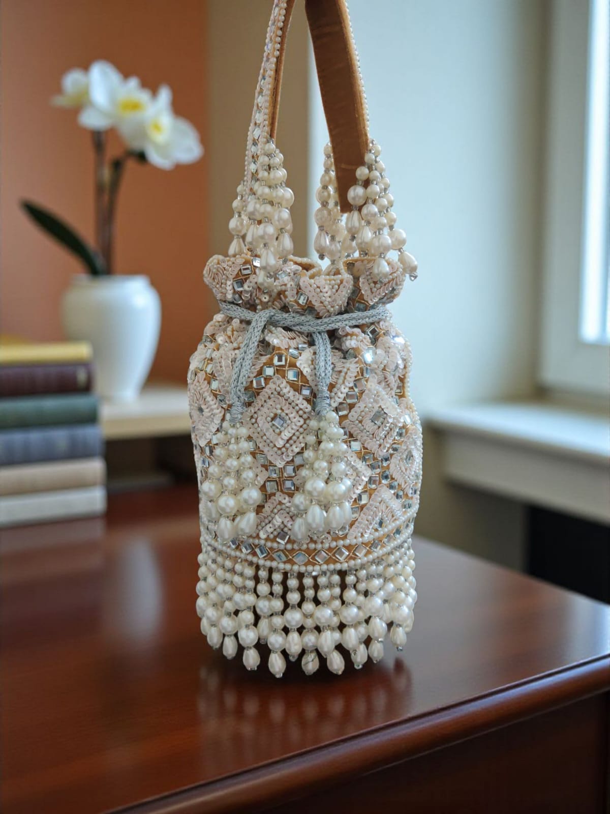 VRPS Potli Bag | Handcrafted Ethnic Bag | SWIS-2872