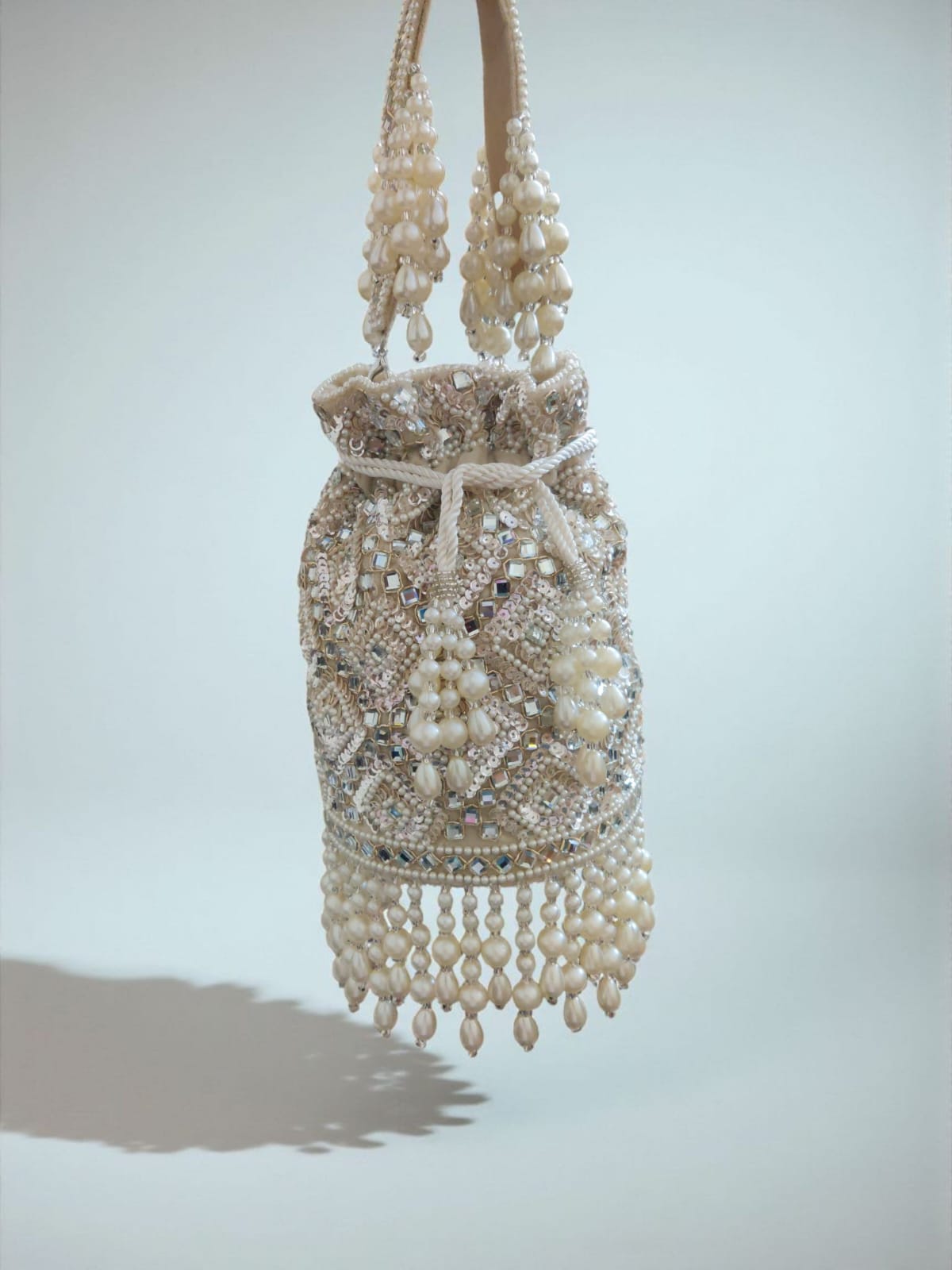 VRPS Potli Bag | Handcrafted Ethnic Bag | SWIS-2873 | Additional Angle