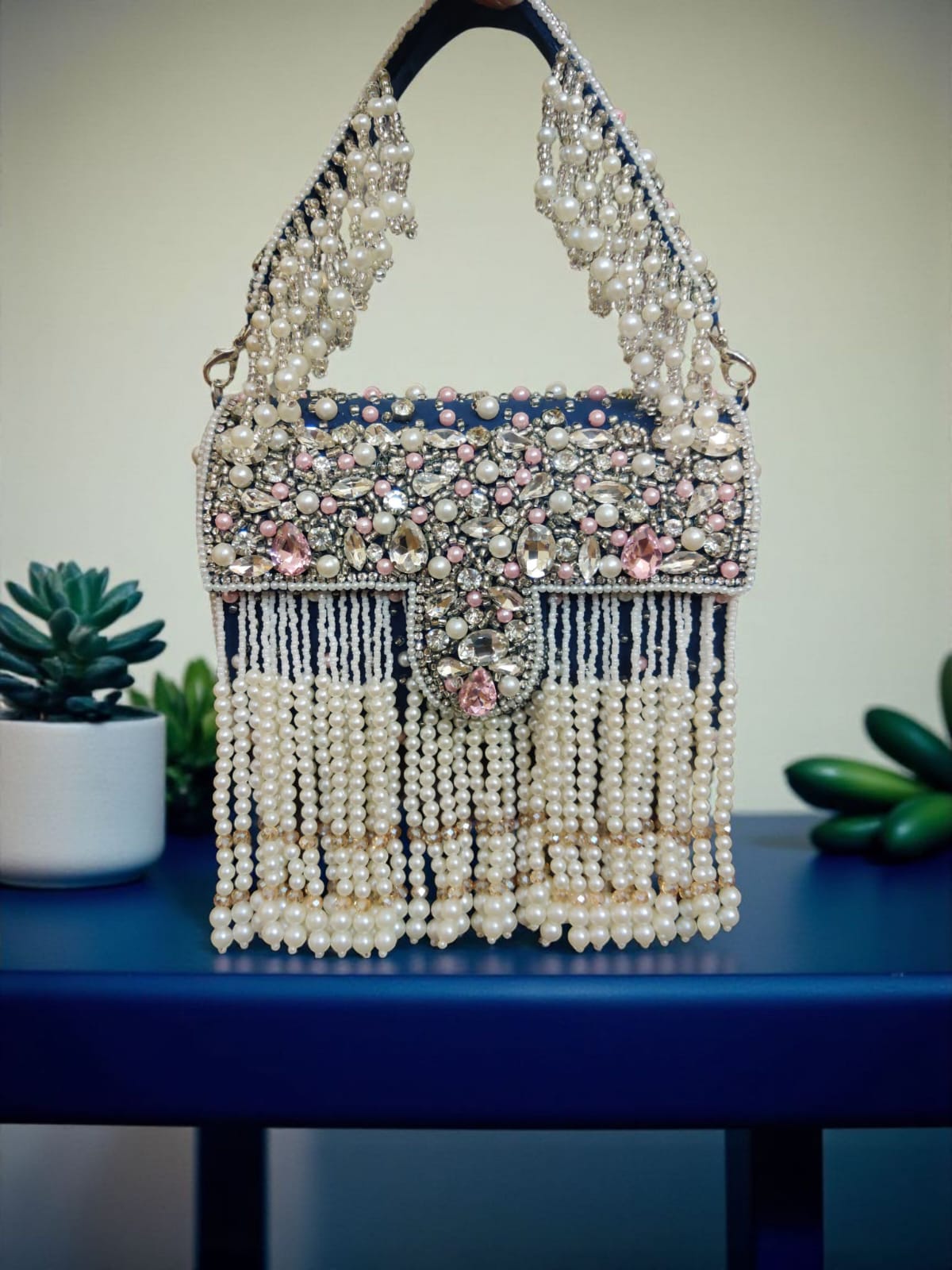 VRPS Flap Bag | Handcrafted Ethnic Bag | SWIS-2874