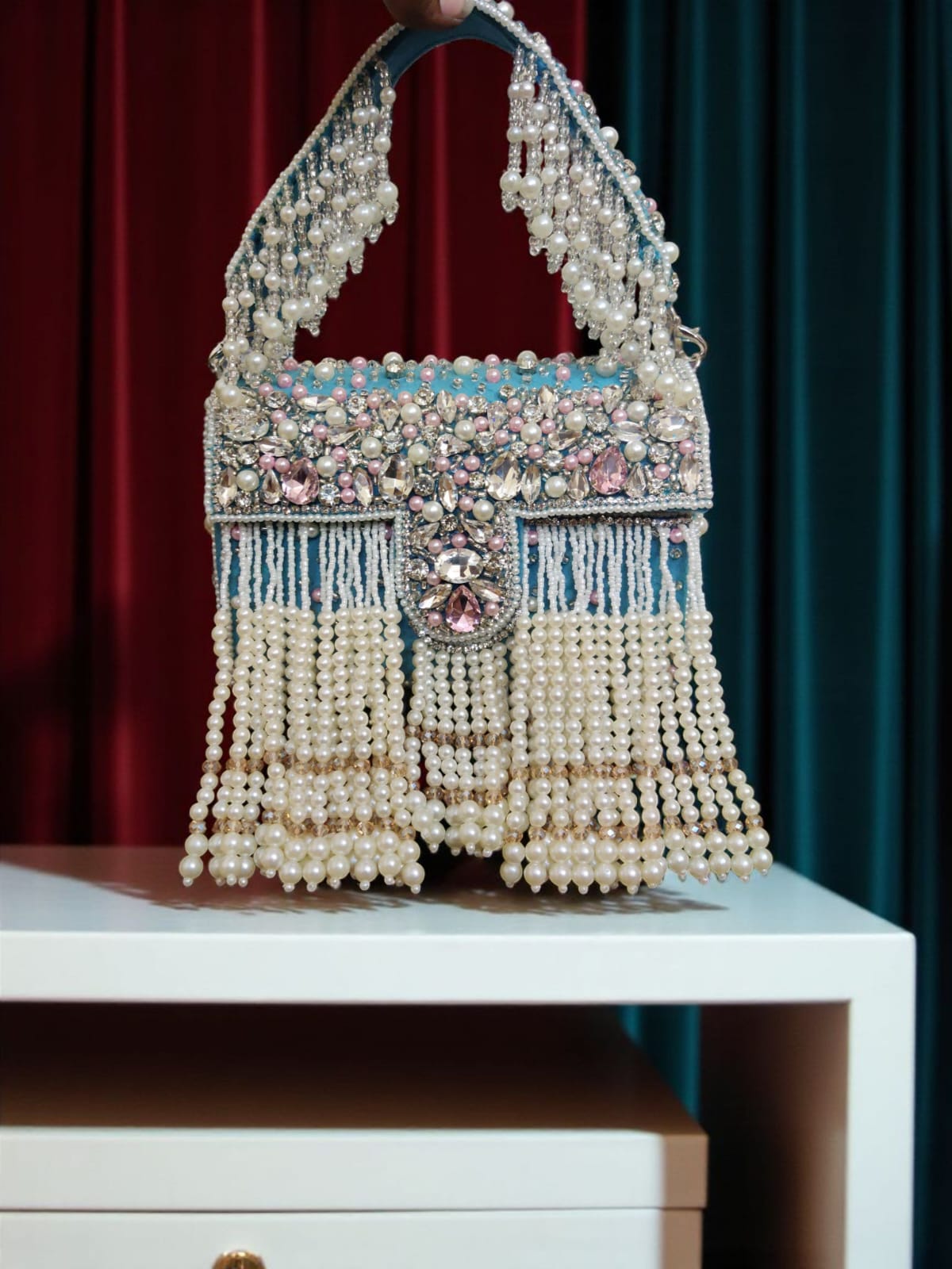 VRPS Flap Bag | Handcrafted Ethnic Bag | SWIS-2875
