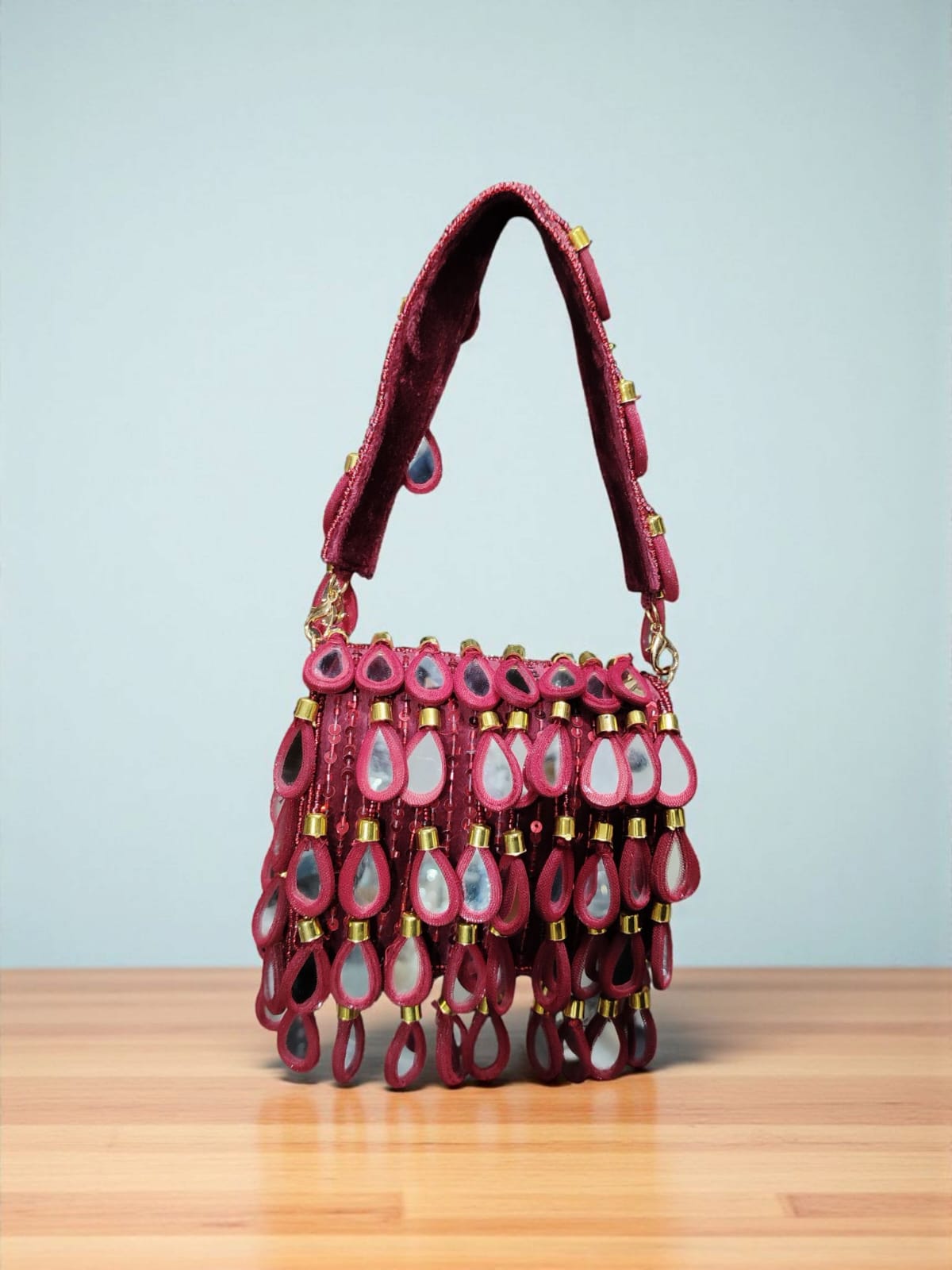 VRPS Flap Bag | Handcrafted Ethnic Bag | SWIS-2880