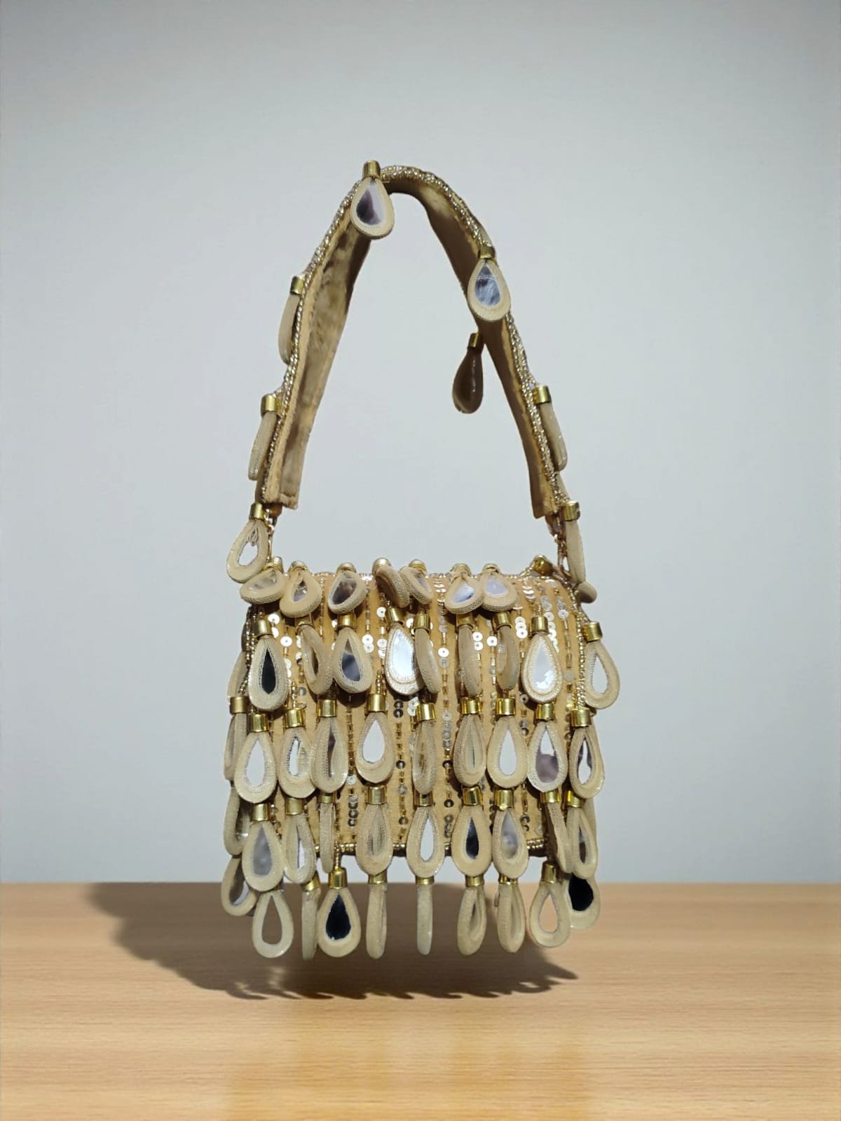 VRPS Flap Bag | Handcrafted Ethnic Bag | SWIS-2881