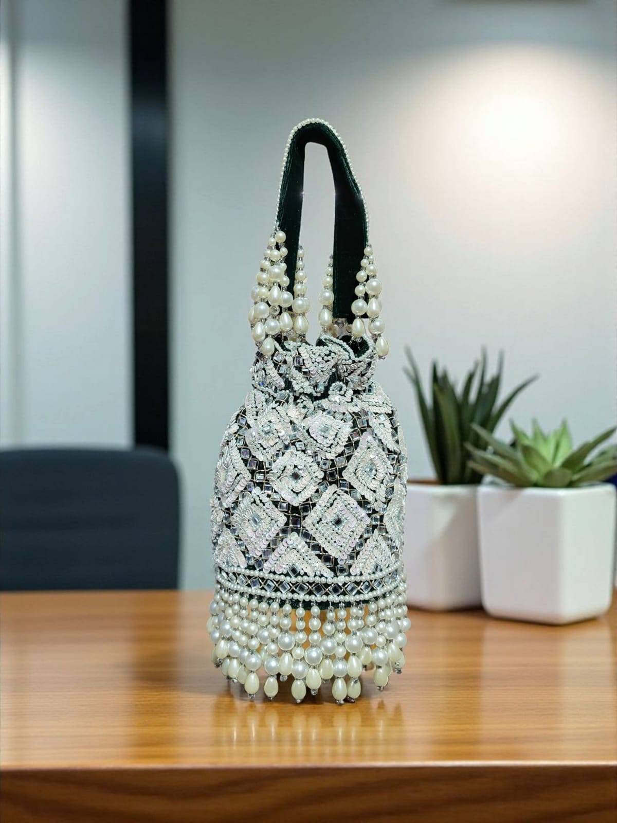 VRPS Potli Bag | Handcrafted Ethnic Bag | SWIS-2882