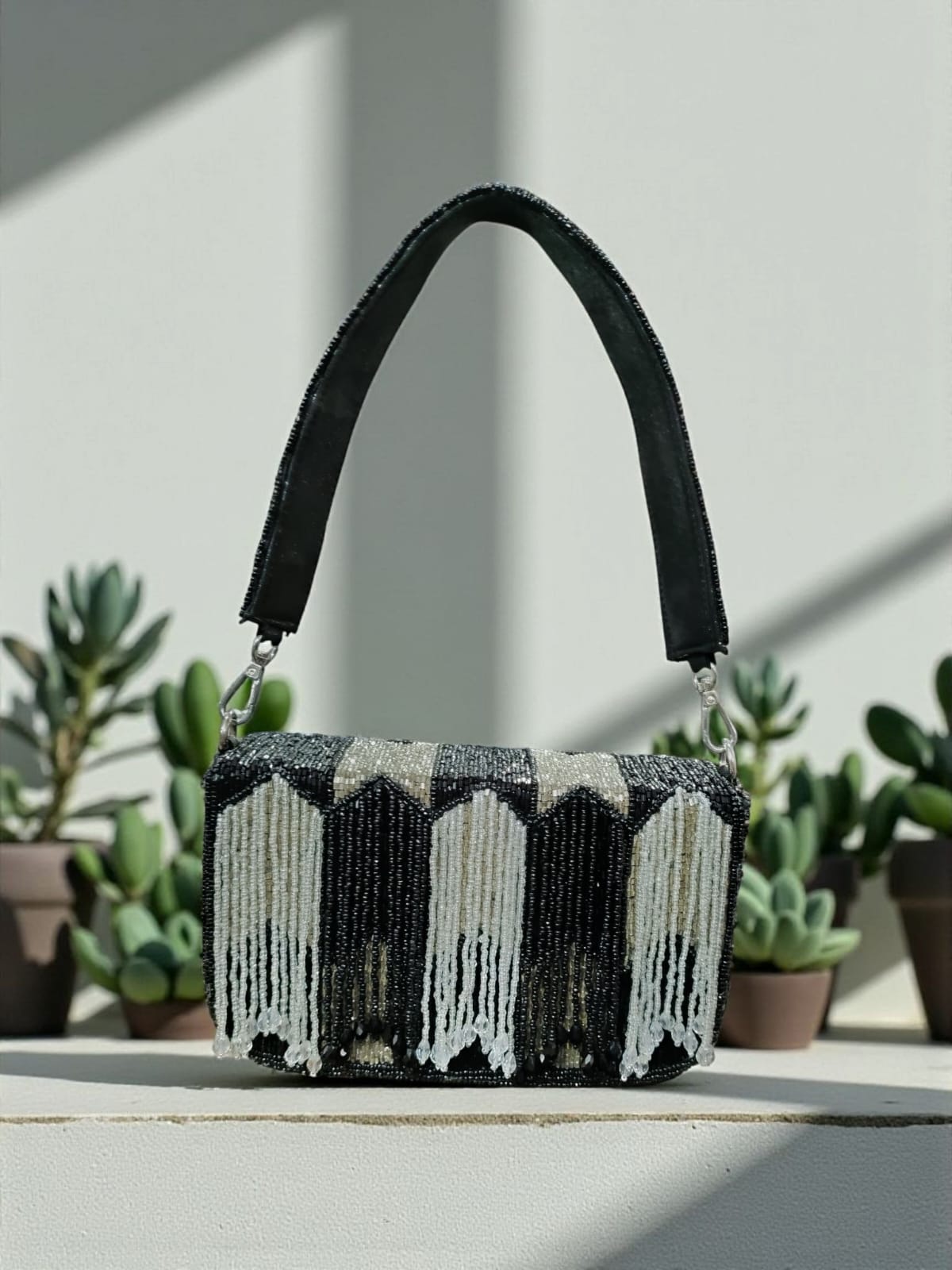 VRPS Flap Bag | Handcrafted Ethnic Bag | SWIS-2887
