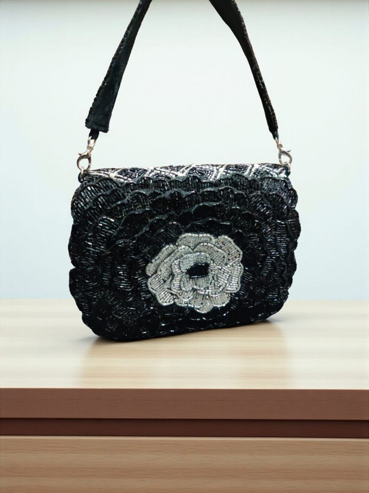 VRPS Flap Bag | Handcrafted Ethnic Bag | SWIS-2889