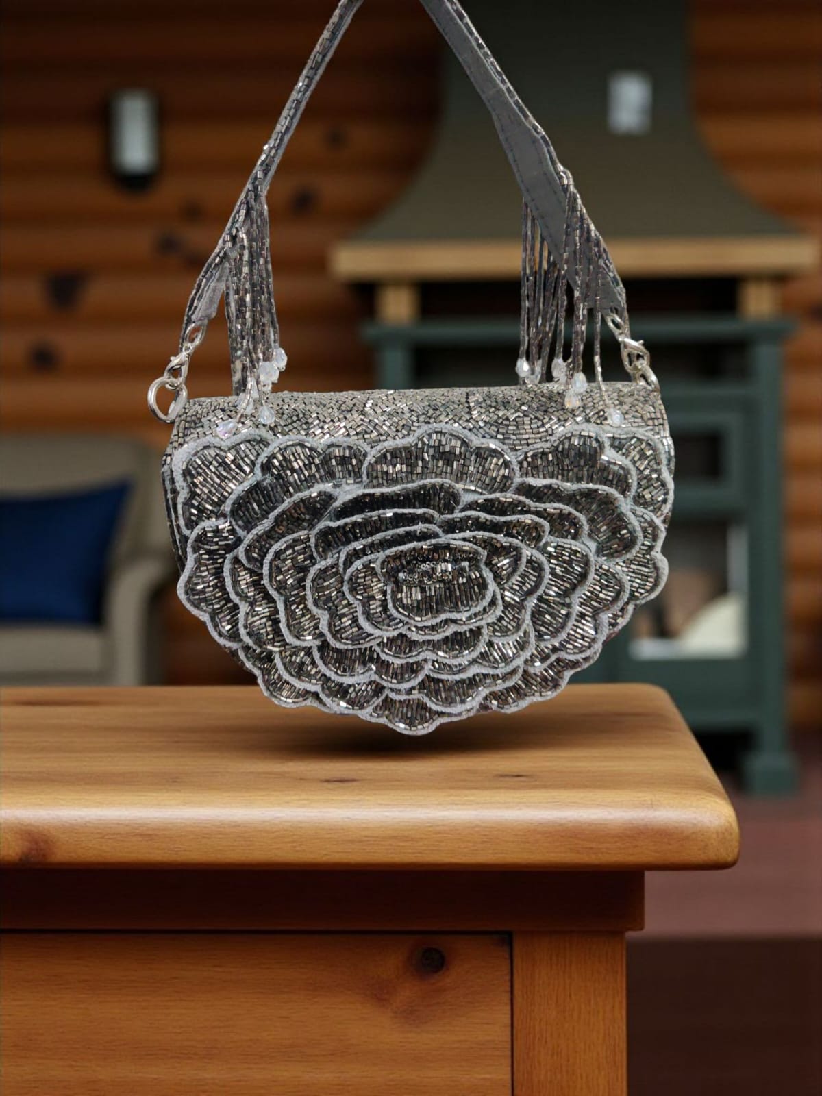 VRPS Flap Bag | Handcrafted Ethnic Bag | SWIS-2893