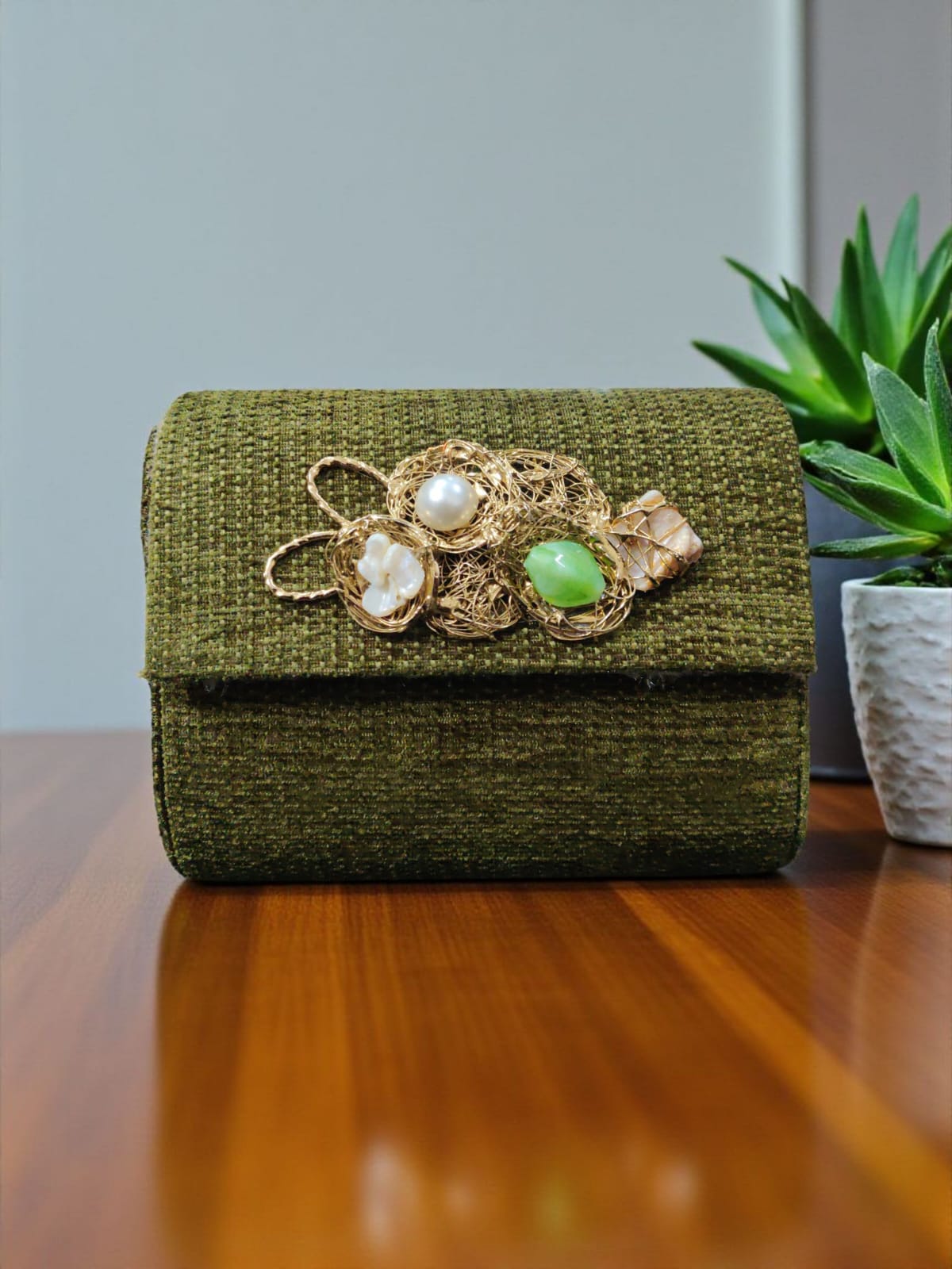 VRPS Flap Bag | Handcrafted Ethnic Bag | SWIS-2896
