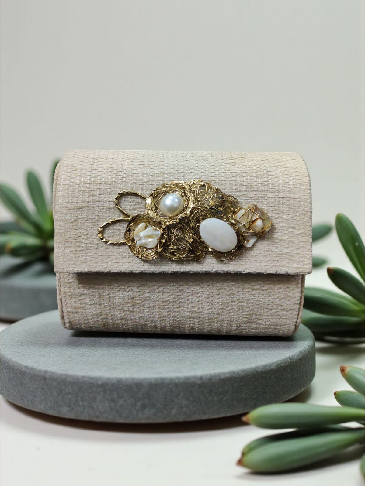 VRPS Flap Bag | Handcrafted Ethnic Bag | SWIS-2897