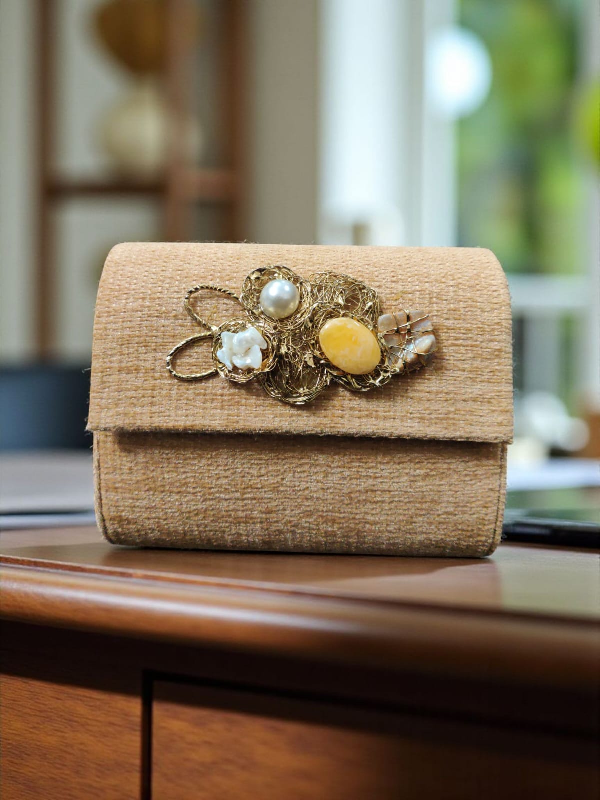 VRPS Flap Bag | Handcrafted Ethnic Bag | SWIS-2898