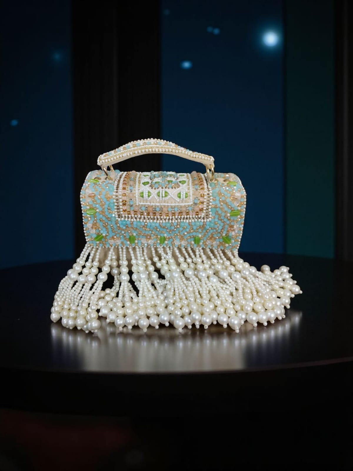 VRPS Flap Bag | Handcrafted Ethnic Bag | SWIS-2899 | Additional Angle
