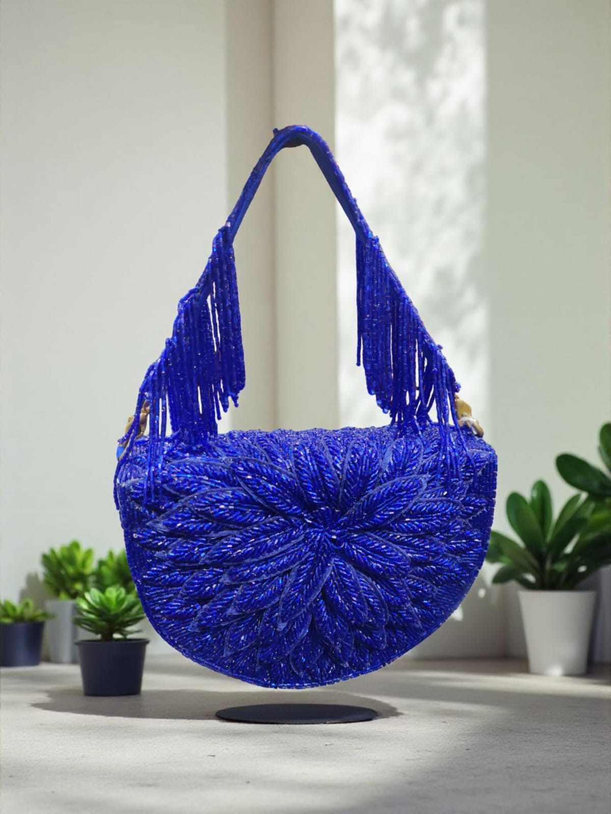 VRPS Flap Bag | Handcrafted Ethnic Bag | SWIS-2906 | Additional Angle