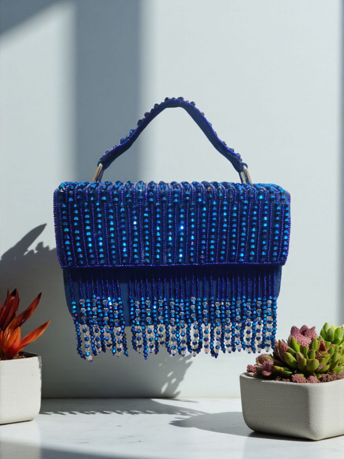 VRPS Flap Bag | Handcrafted Ethnic Bag | SWIS-2912