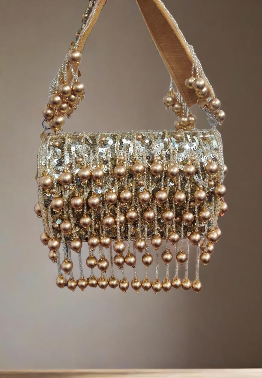 VRPS Flap Bag | Handcrafted Ethnic Bag | SWIS-2948