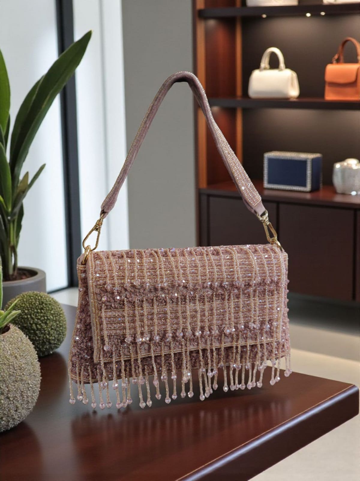 VRPS Flap Bag | Handcrafted Ethnic Bag | SWIS-2951