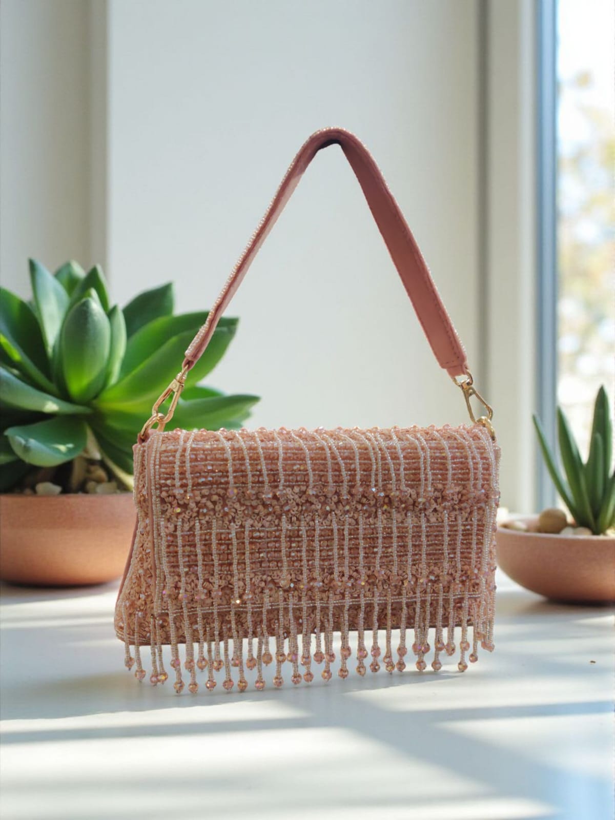 VRPS Flap Bag | Handcrafted Ethnic Bag | SWIS-2952