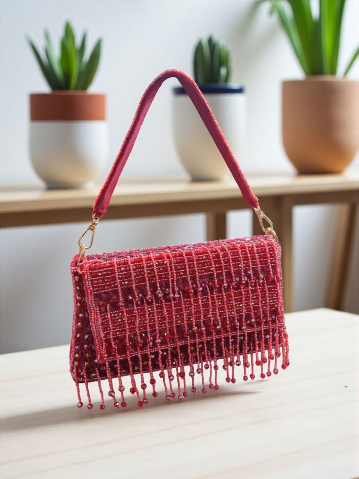 VRPS Flap Bag | Handcrafted Ethnic Bag | SWIS-2953