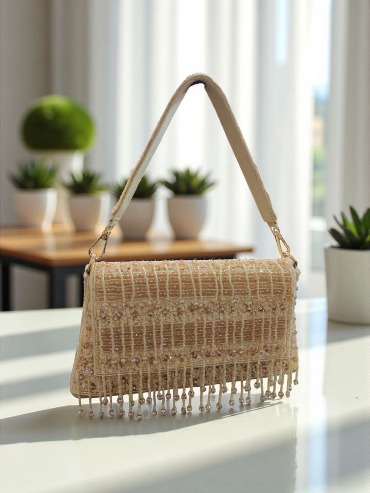 VRPS Flap Bag | Handcrafted Ethnic Bag | SWIS-2957