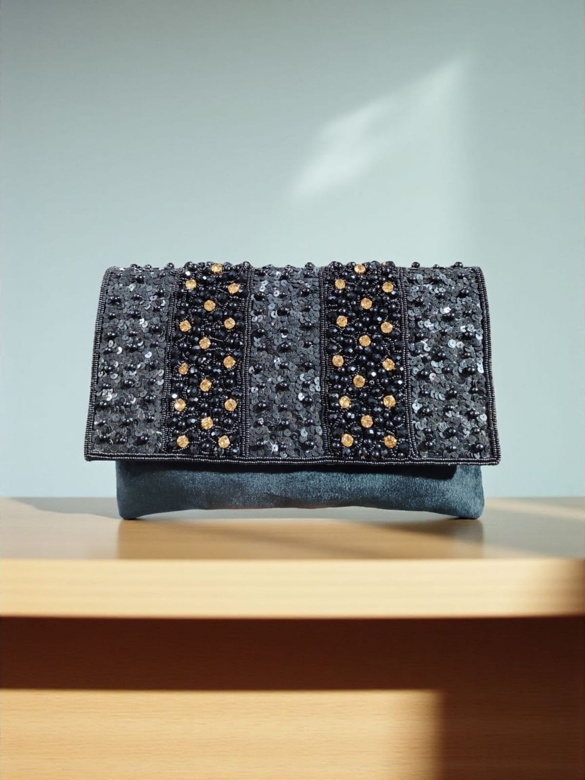 VRPS Flap Bag | Handcrafted Ethnic Bag | SWIS-2964